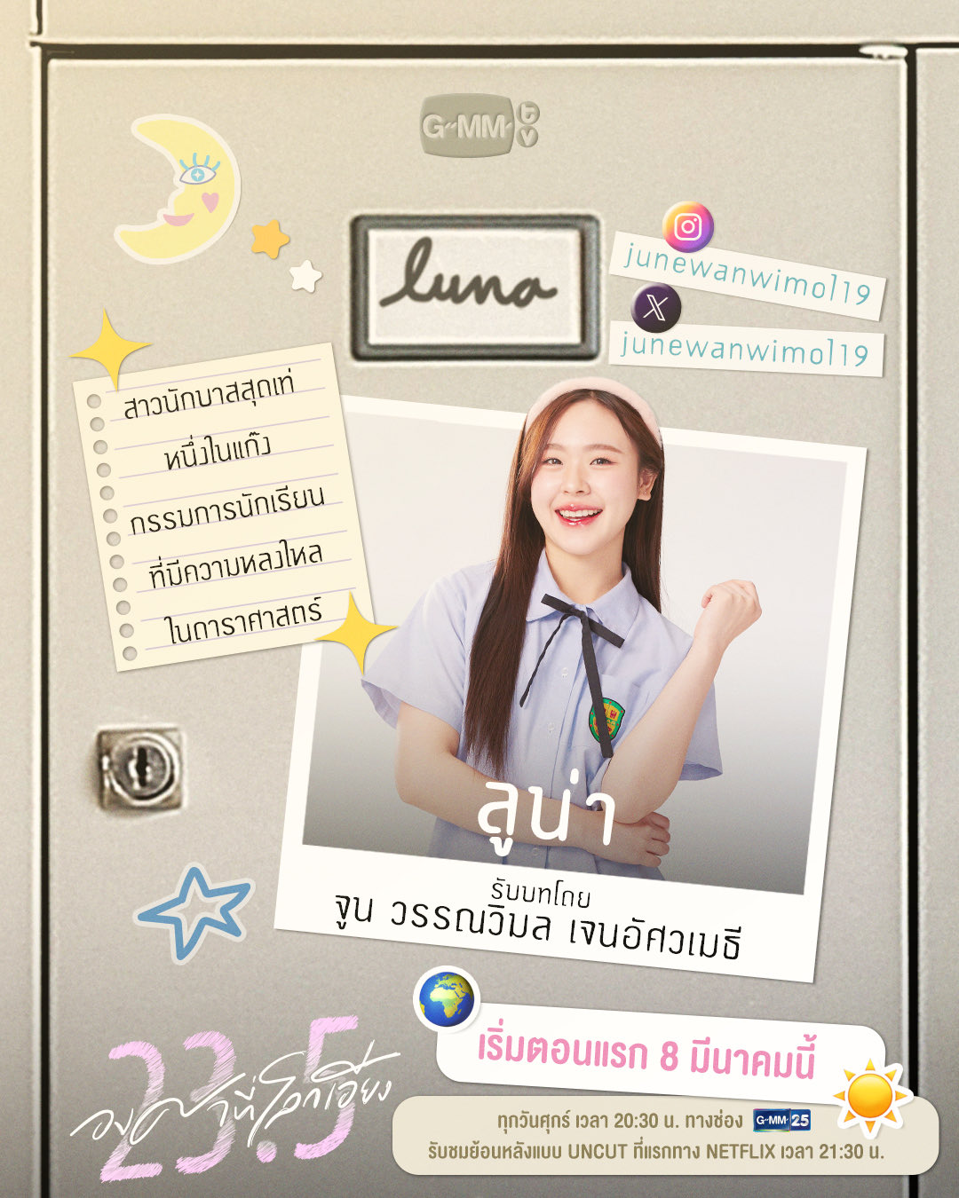 世界倾斜23.5度的海报-角色海报 泰国