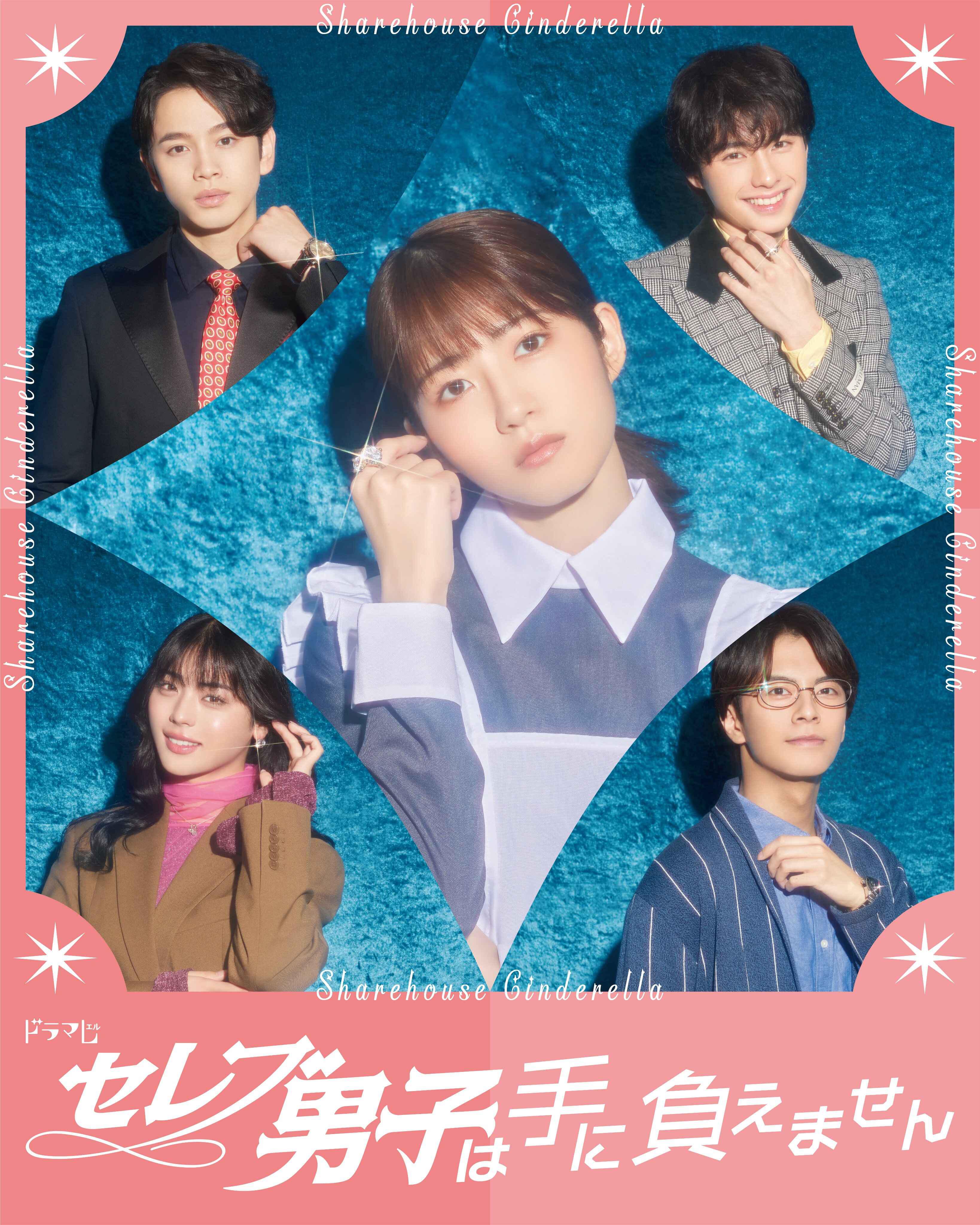 名流男子太棘手的海报-正式海报