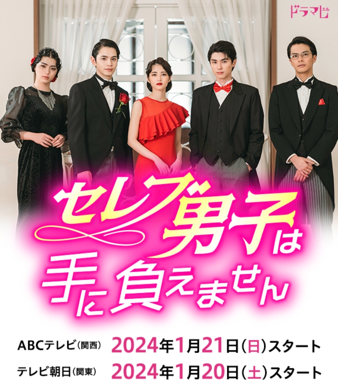 名流男子太棘手的海报-正式海报