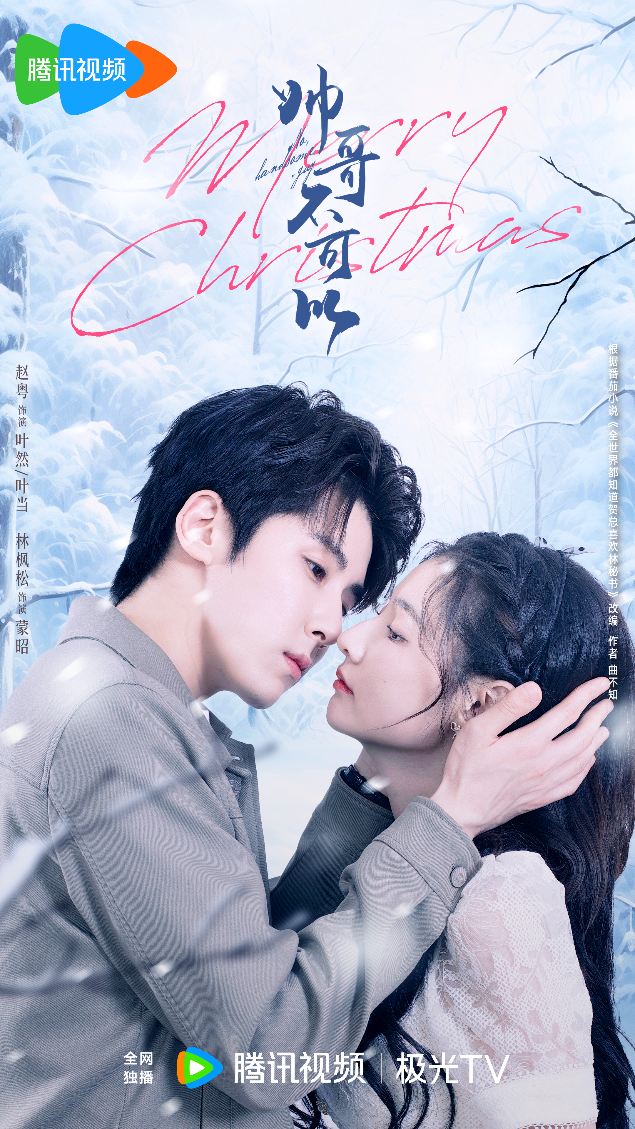 帅哥不可以的海报-预告海报