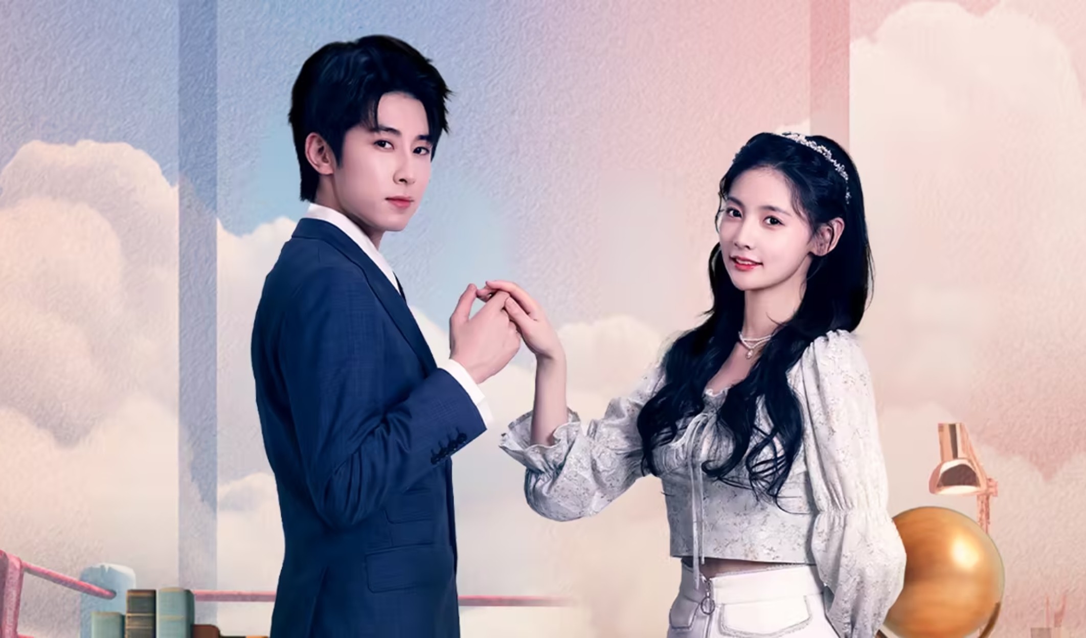 帅哥不可以的海报-预告海报