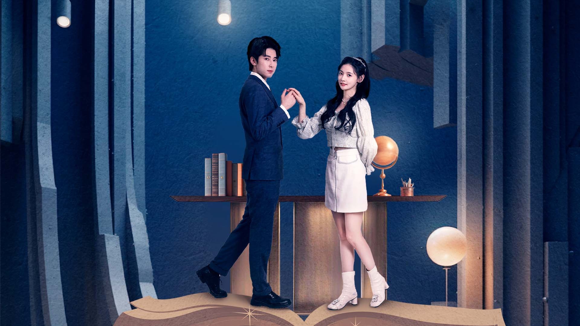 帅哥不可以的海报-预告海报