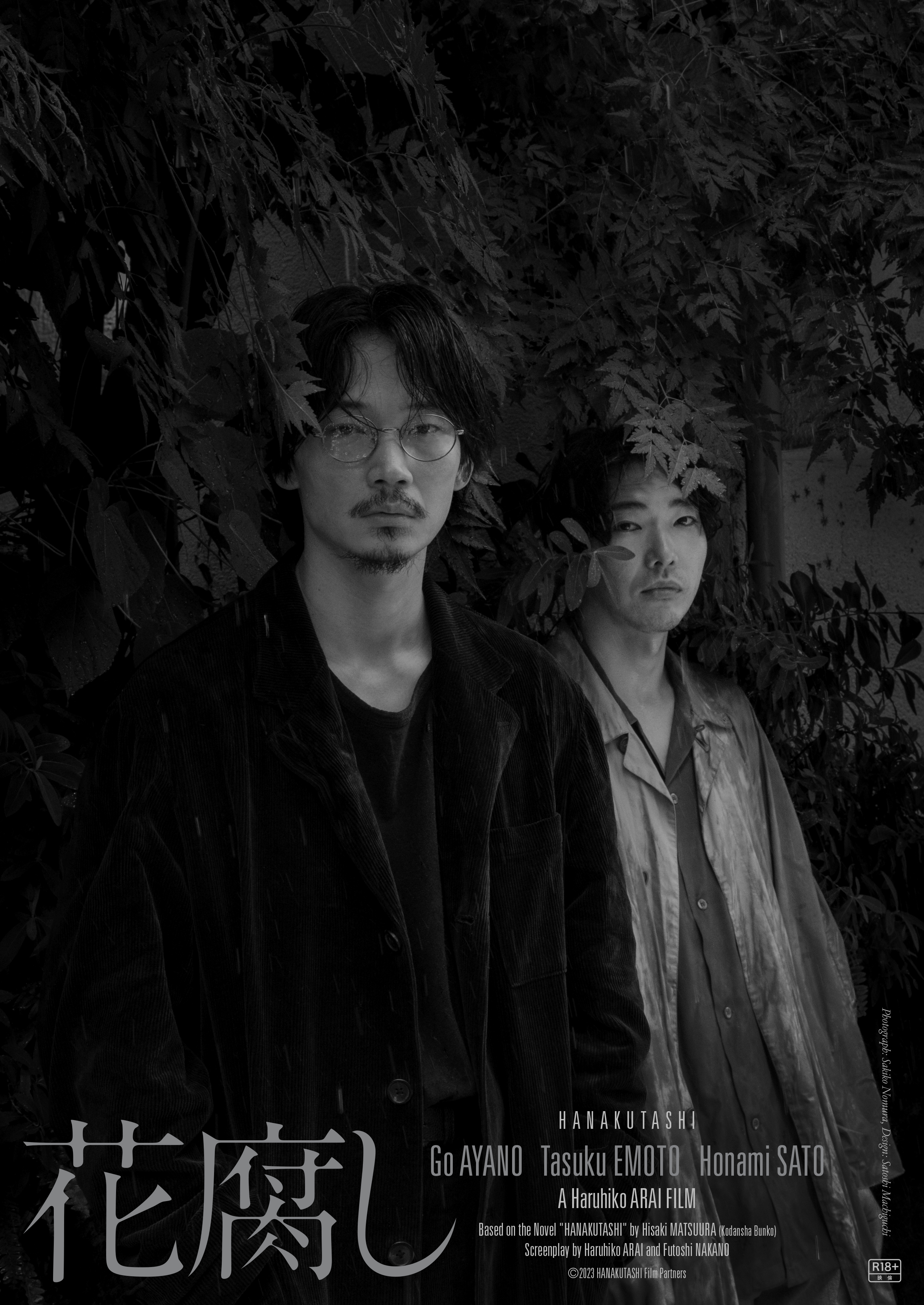 腐花之雨的海报-正式海报