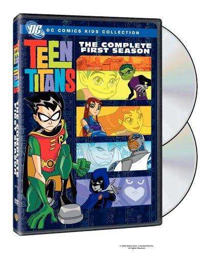 少年泰坦 第五季的海报-正式海报