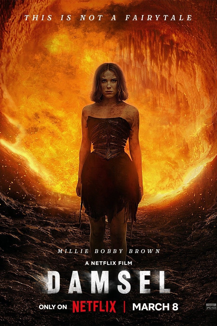 少女斗恶龙的海报-正式海报 美国