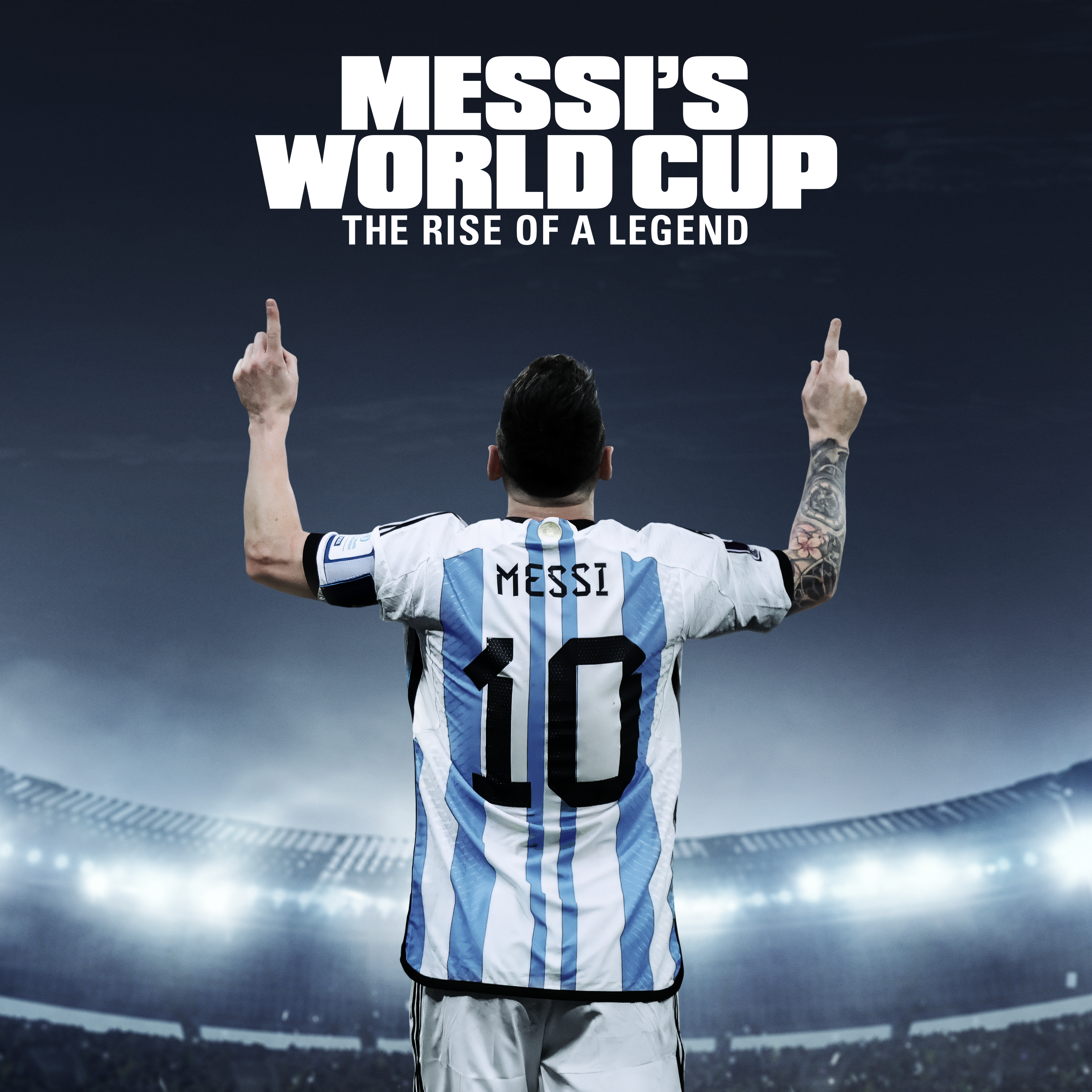 梅西的世界杯：传奇崛起的海报-预告海报 美国