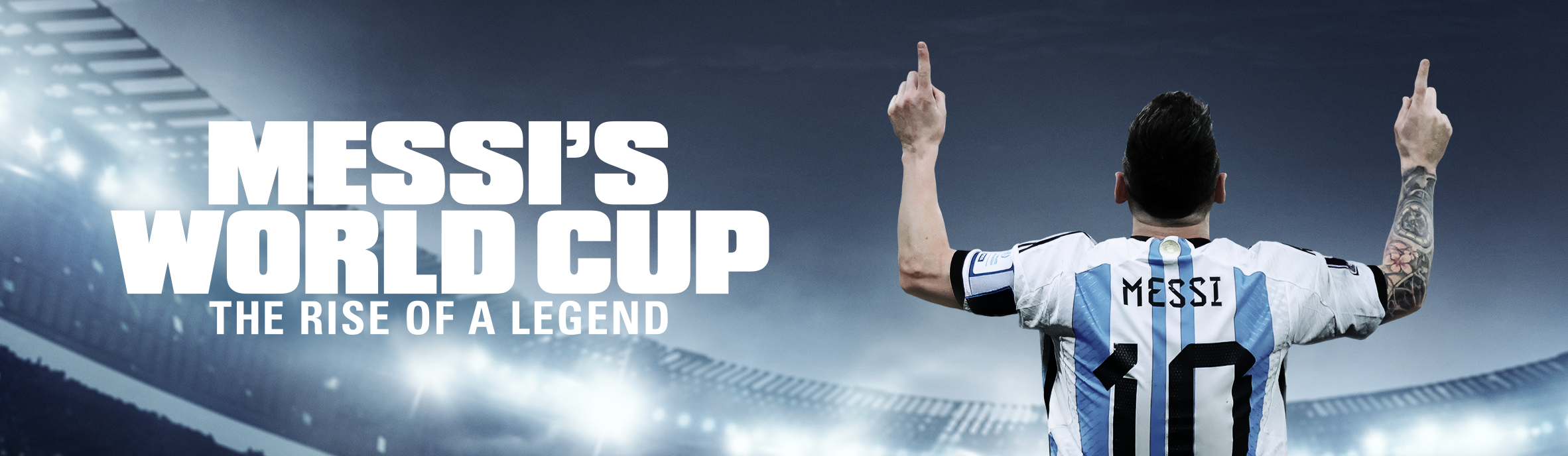 梅西的世界杯：传奇崛起的海报-预告海报 美国