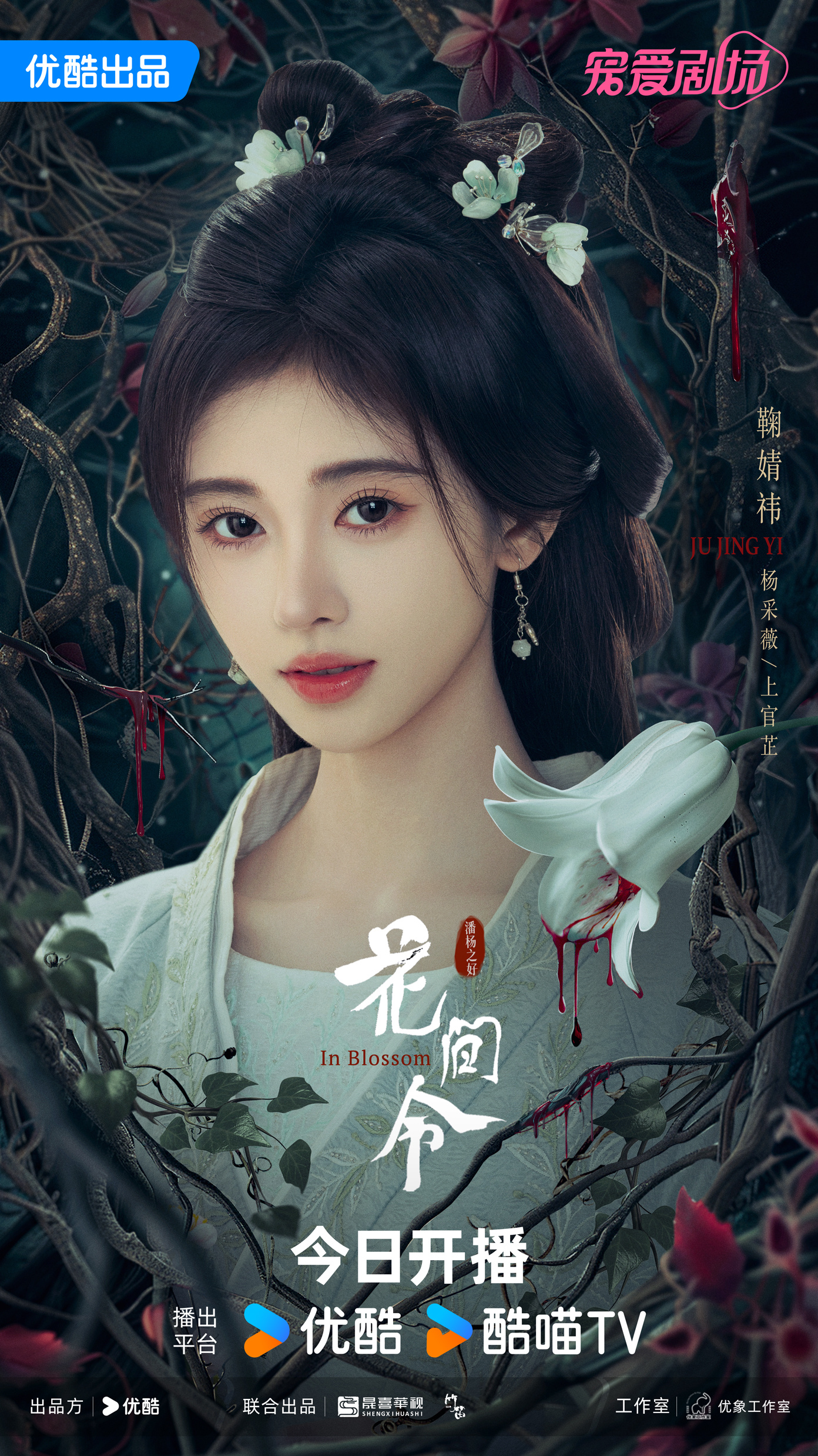 花间令的海报-角色海报