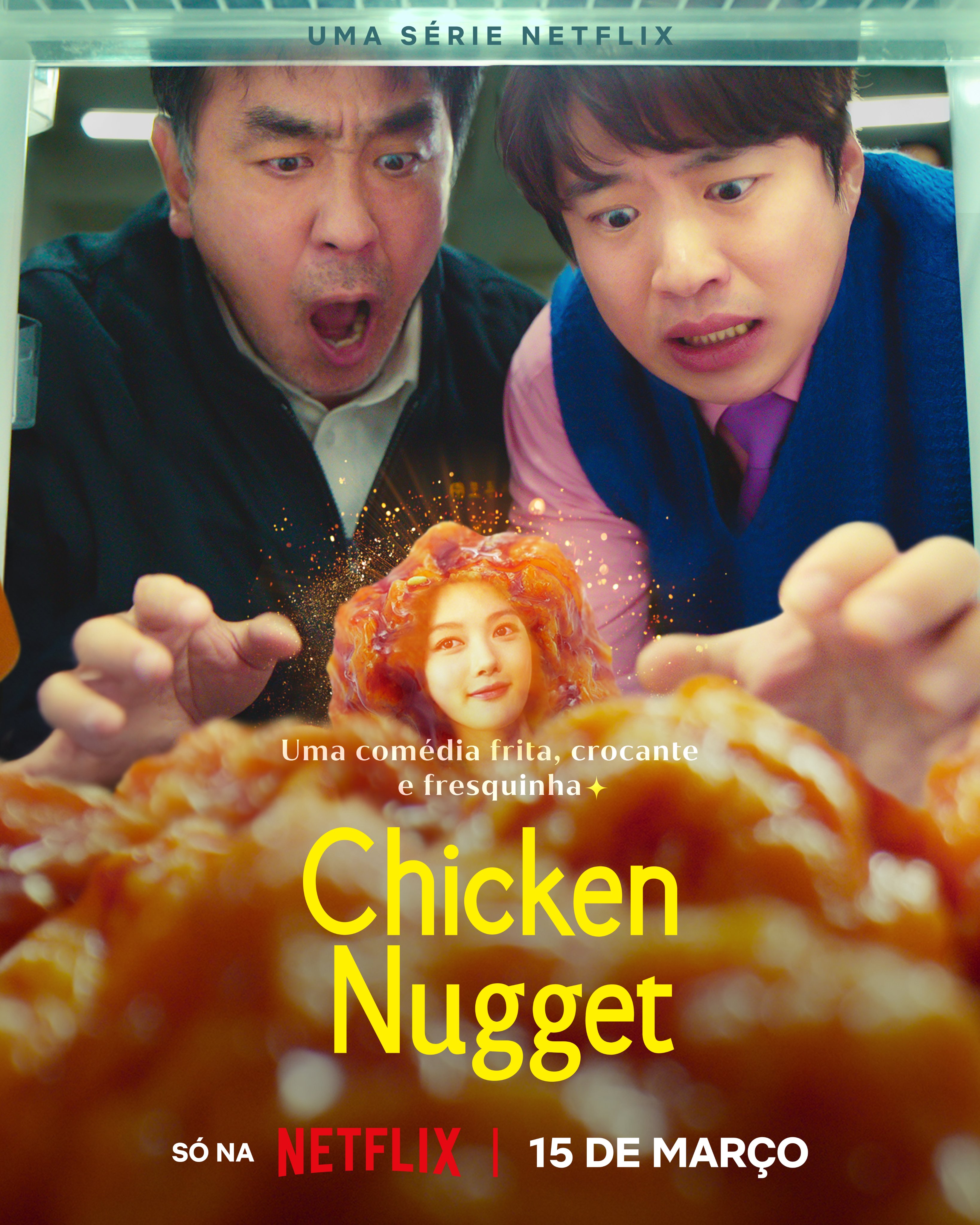 炸鸡块奇遇记的海报-正式海报 葡萄牙