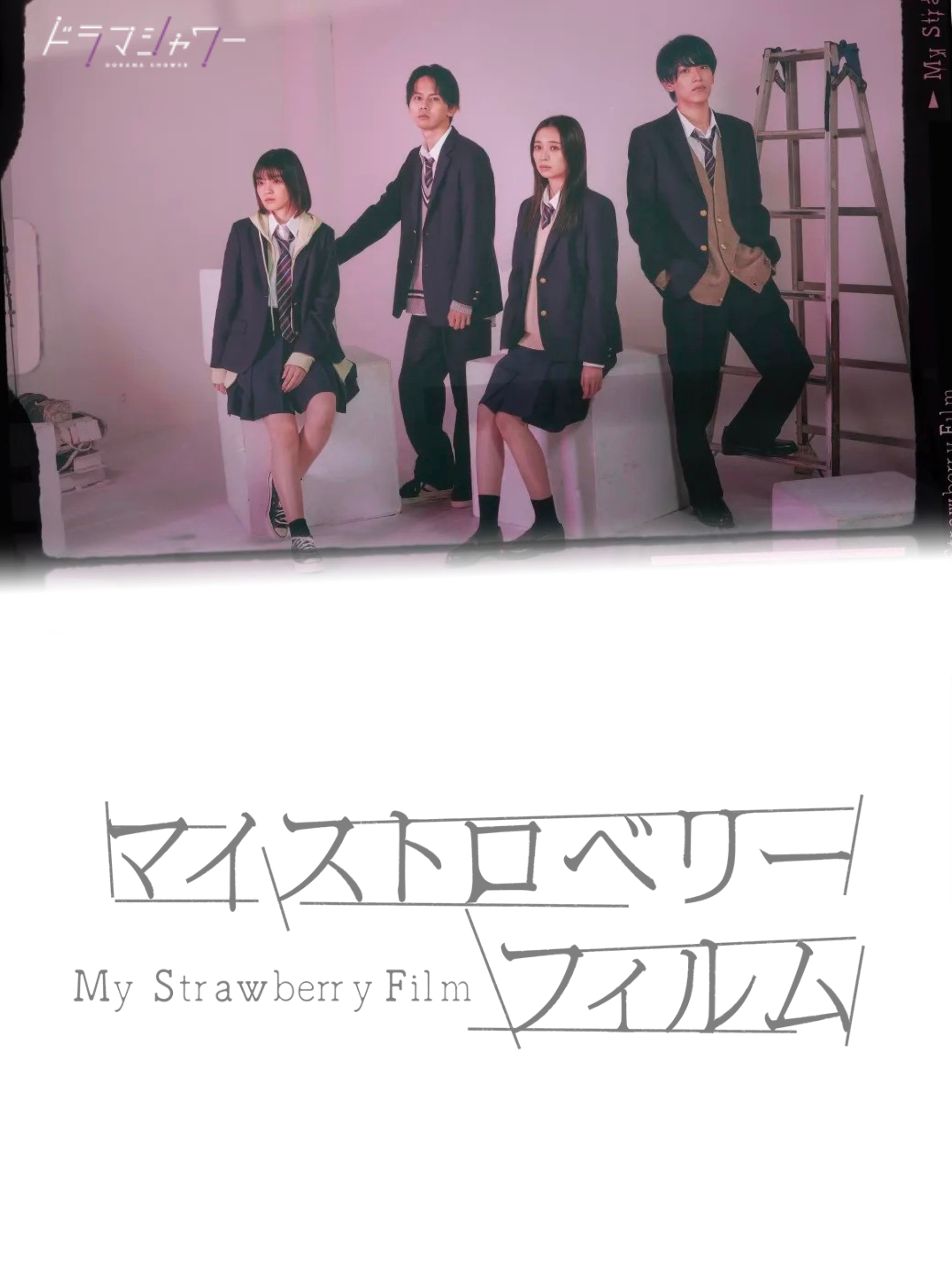 我的草莓胶卷的海报-正式海报