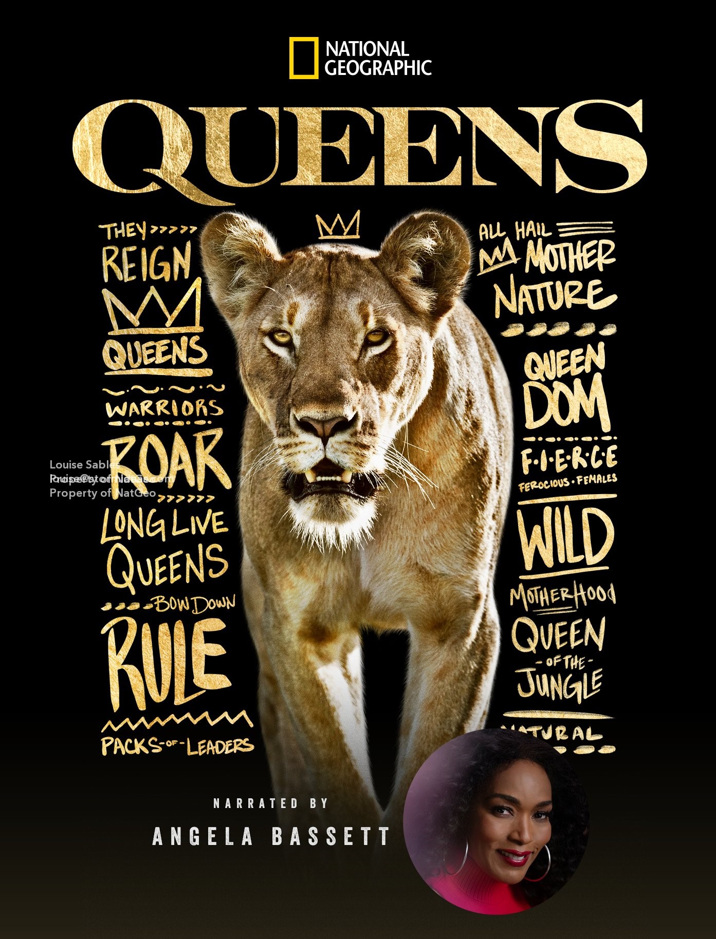 大自然的女王的海报-预告海报