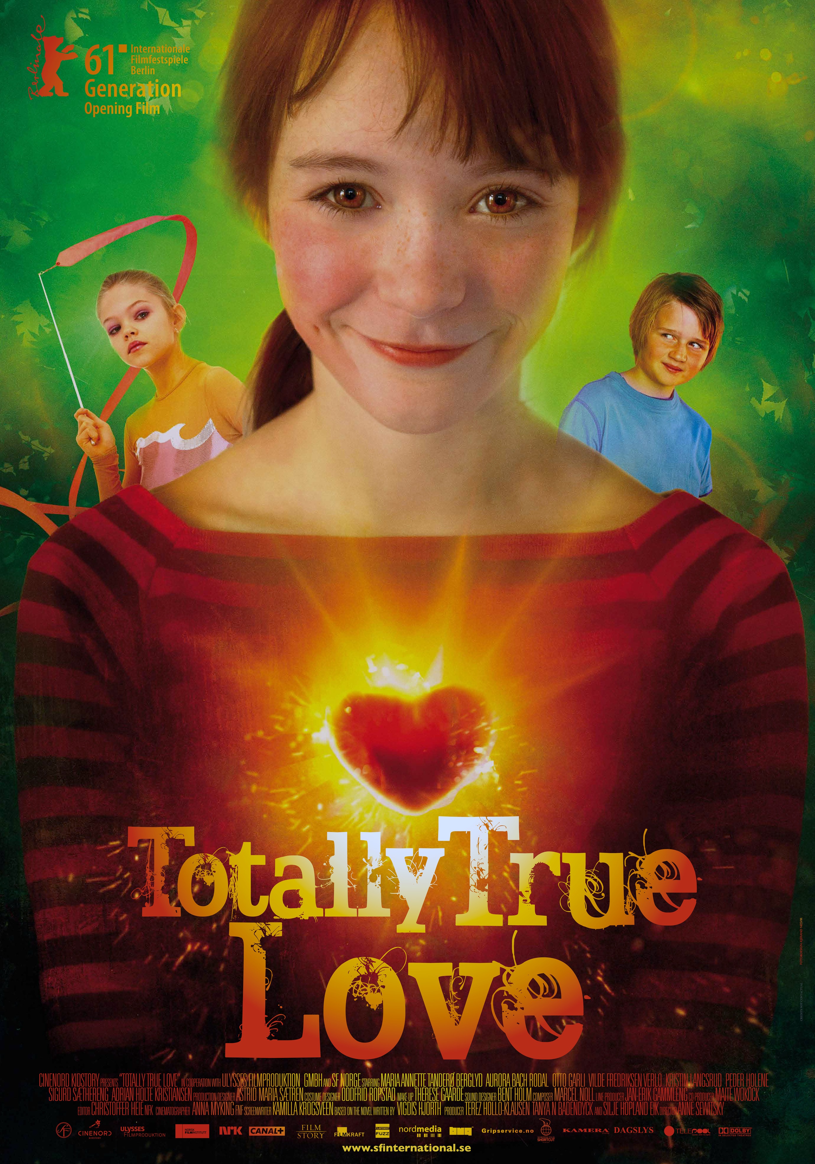 完全真爱的海报-正式海报 美国