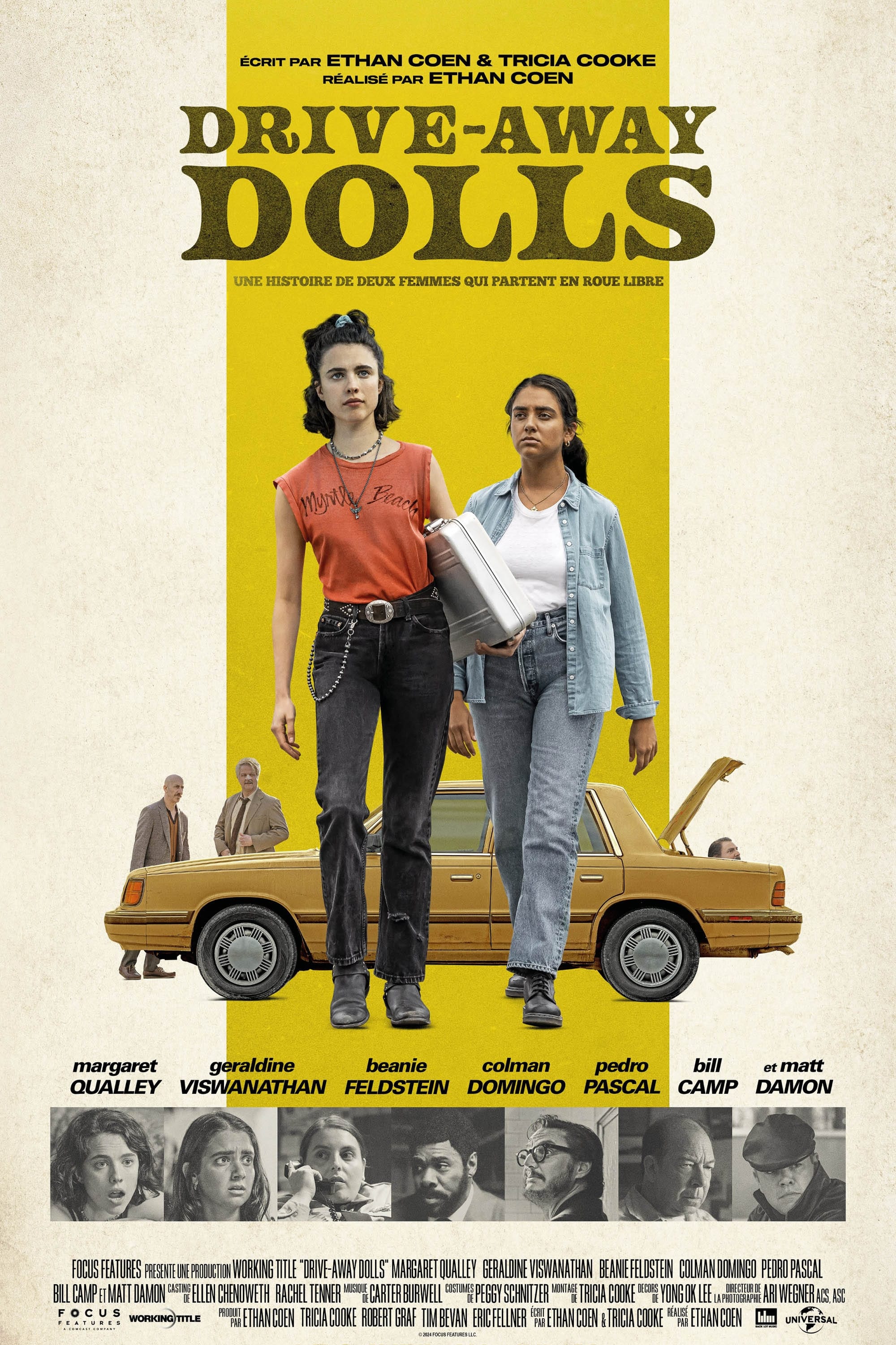 出走俏娇娃的海报-正式海报 法国