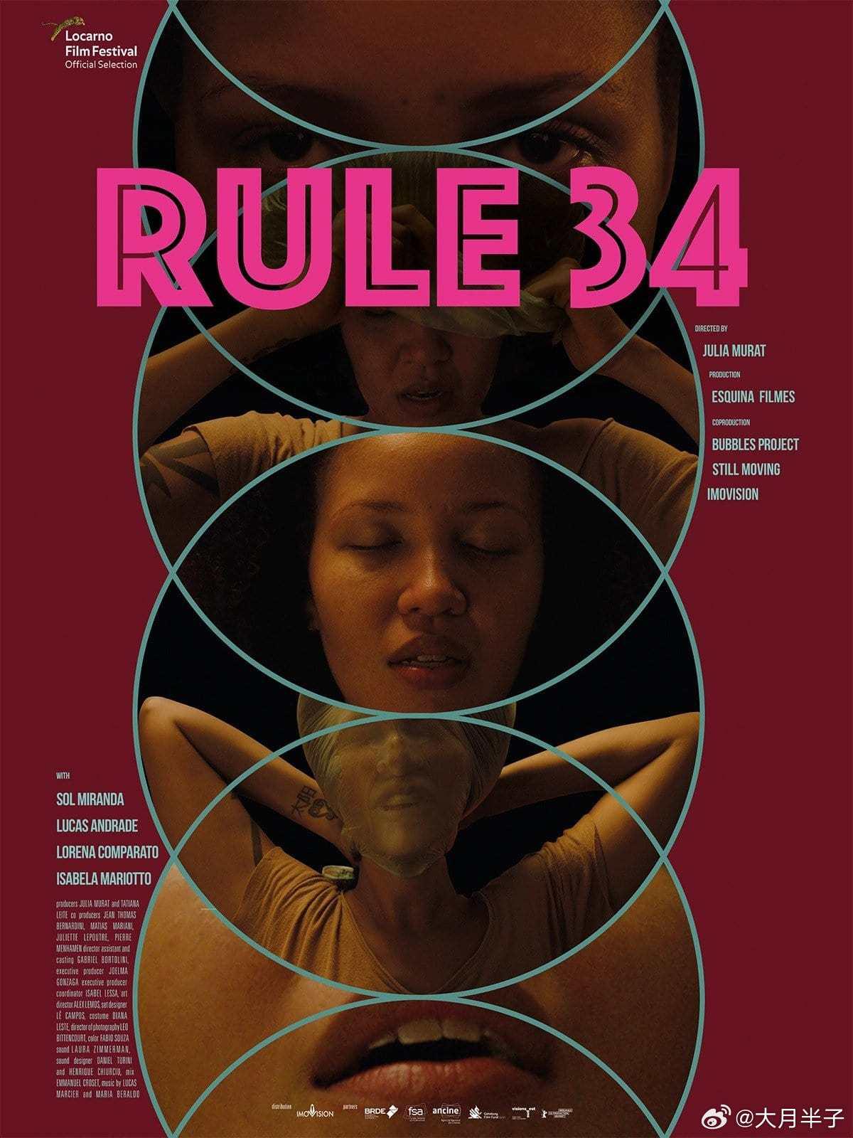 第34条法则的海报-正式海报