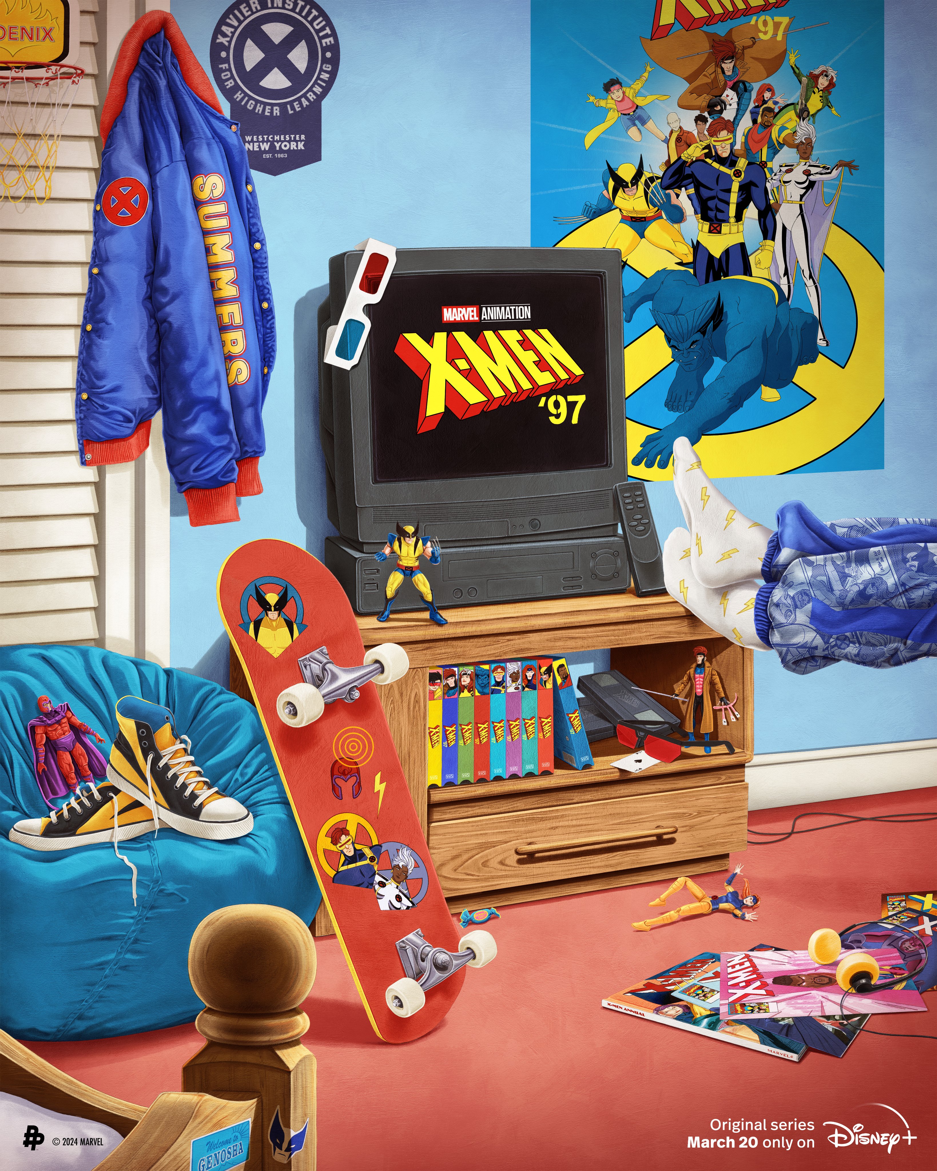 X战警97 第一季的海报-预告海报 美国