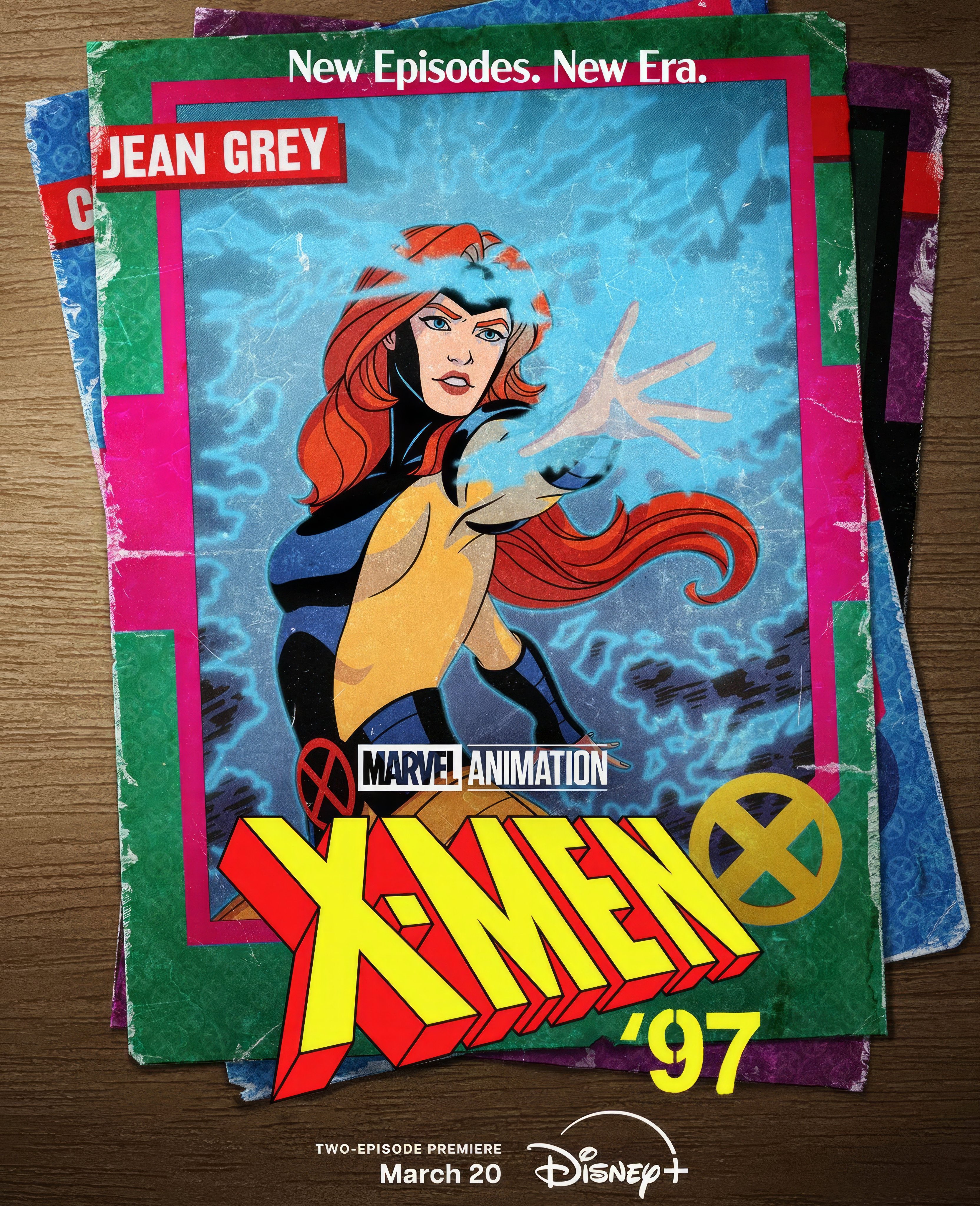 X战警97 第一季的海报-角色海报