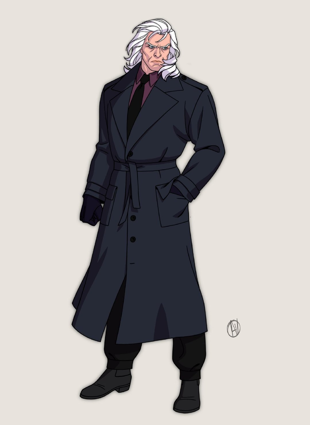 X战警97 第一季的海报-角色海报