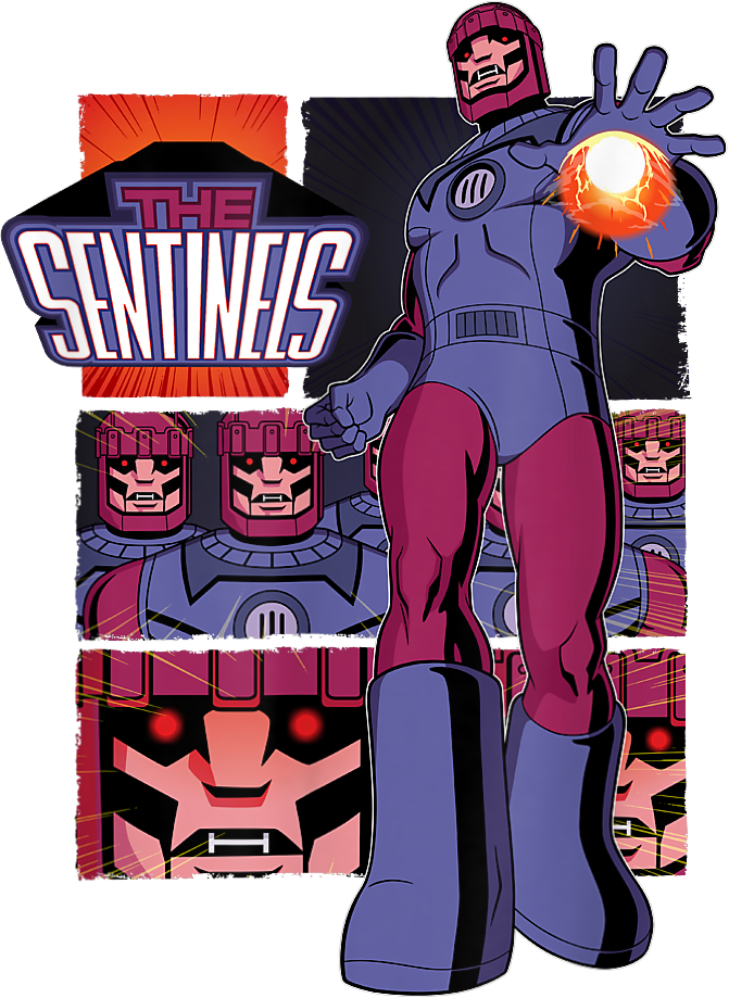 X战警97 第一季的海报-角色海报