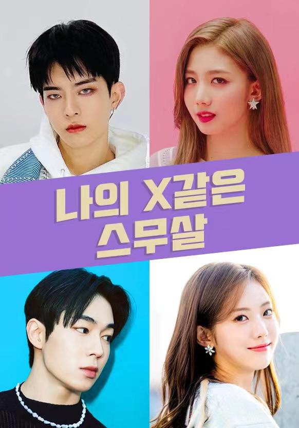 我的X一样的20岁的海报-正式海报