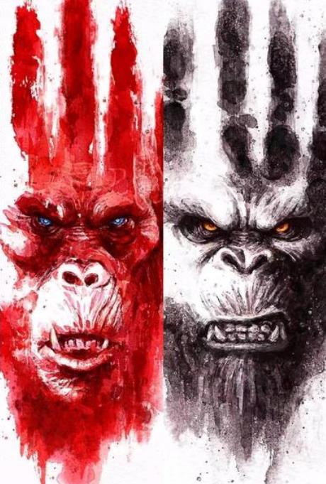 哥斯拉大战金刚2：帝国崛起的海报-其他海报