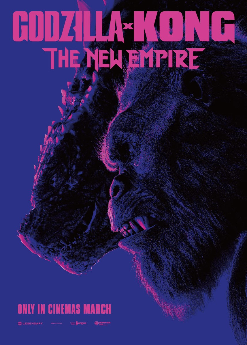 哥斯拉大战金刚2：帝国崛起的海报-正式海报 美国