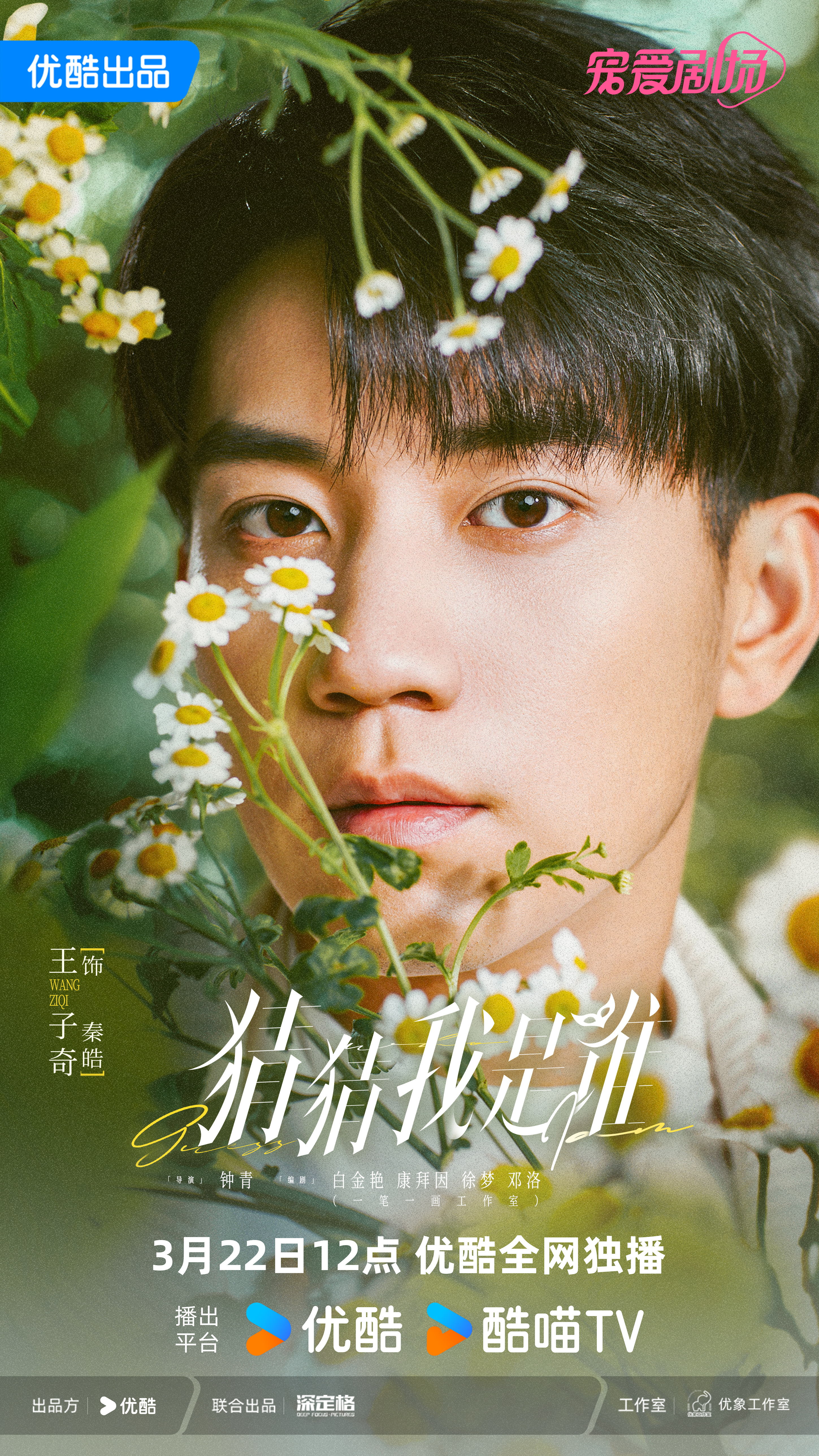 猜猜我是谁的海报-正式海报