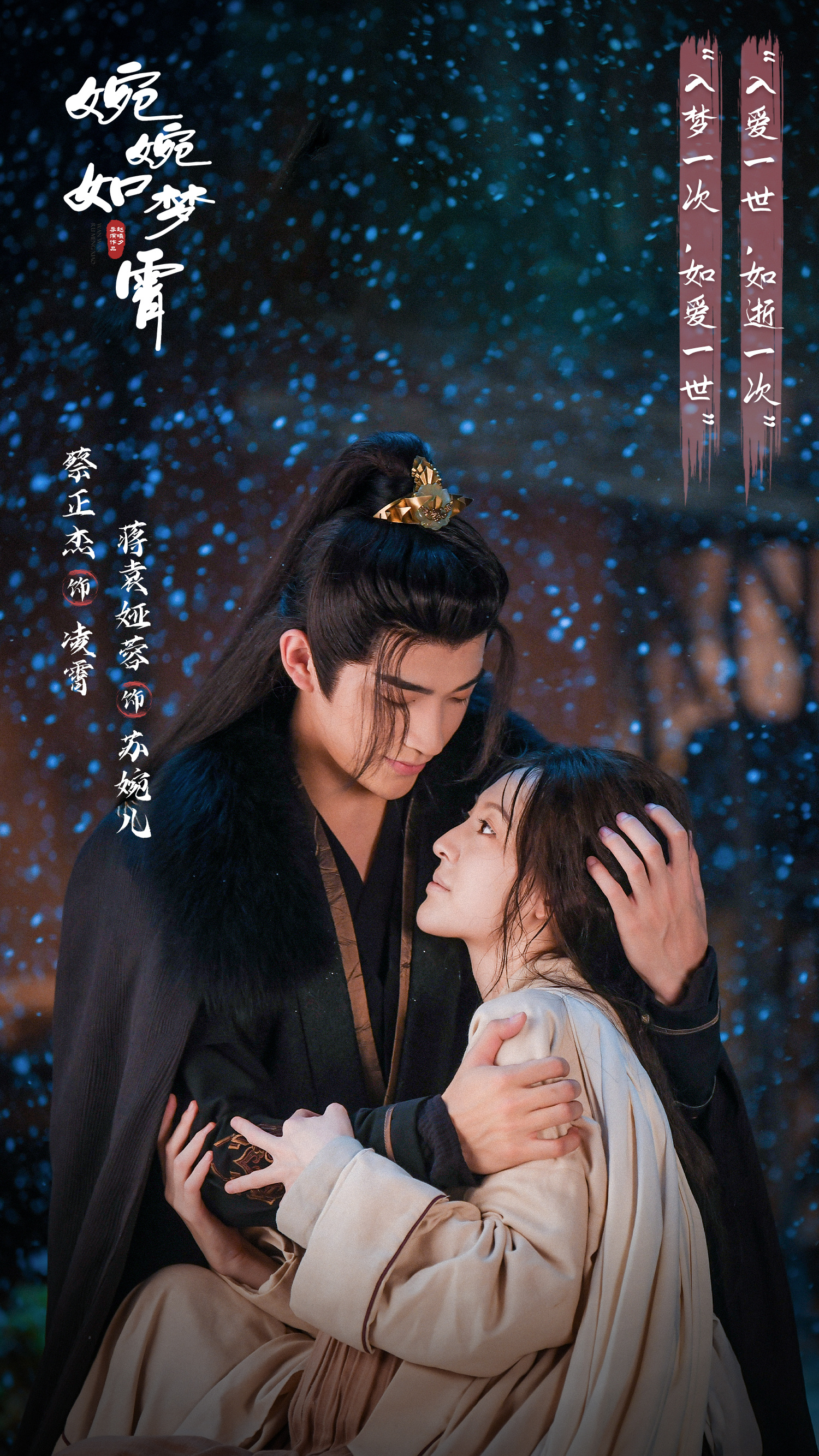 婉婉如梦霄的海报-正式海报