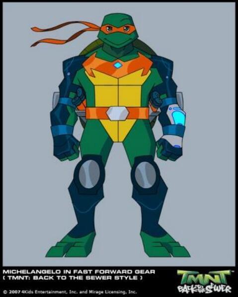 忍者神龟 第七季的海报-正式海报