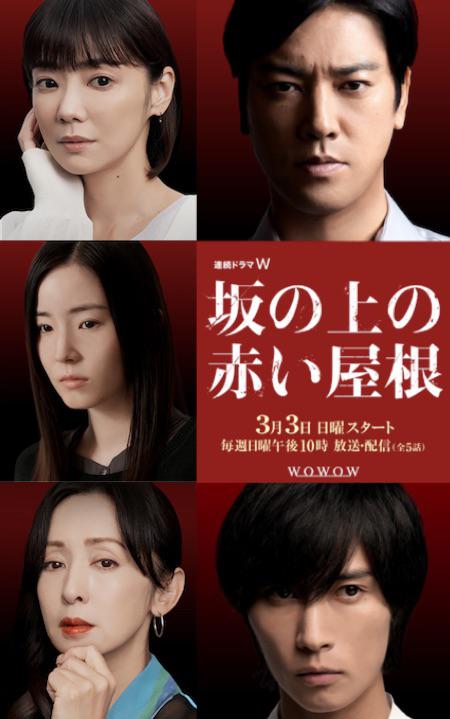 坡道上的红屋顶的海报-正式海报