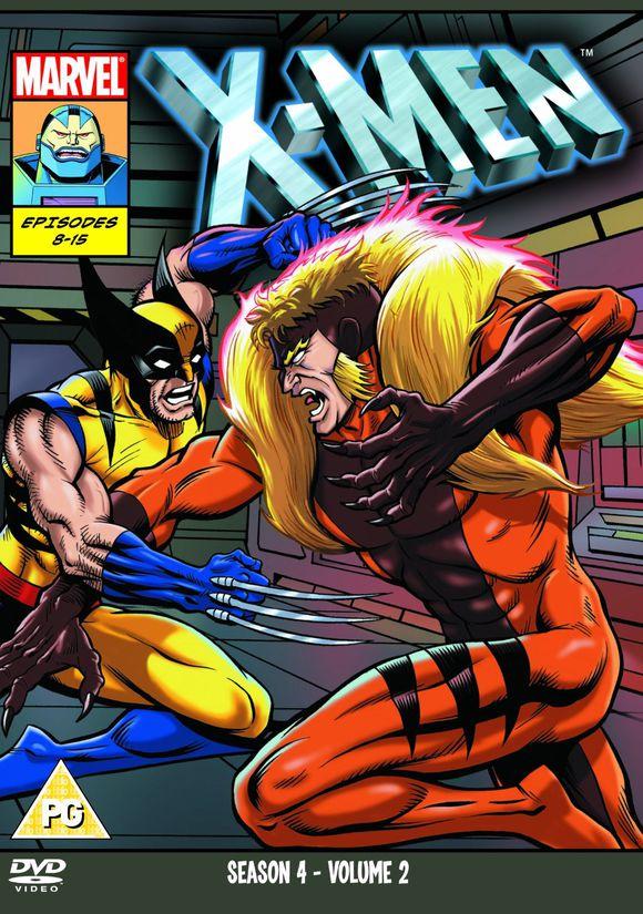 X战警 第四季的海报-正式海报