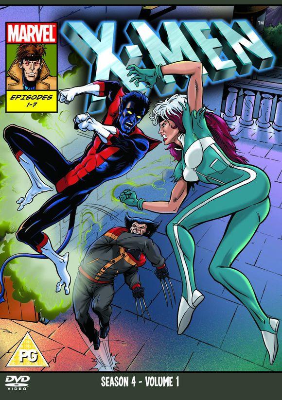 X战警 第四季的海报-正式海报