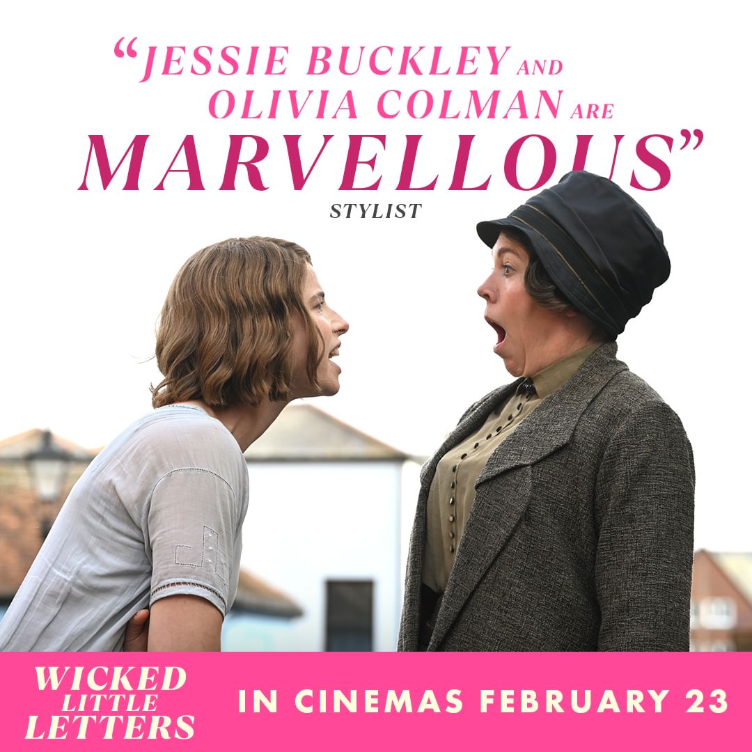 小小恶信件的海报-正式海报