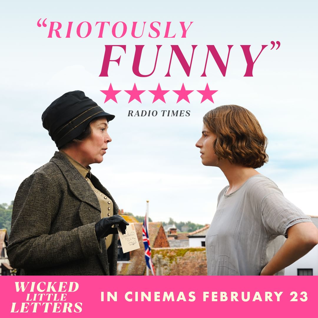 小小恶信件的海报-正式海报