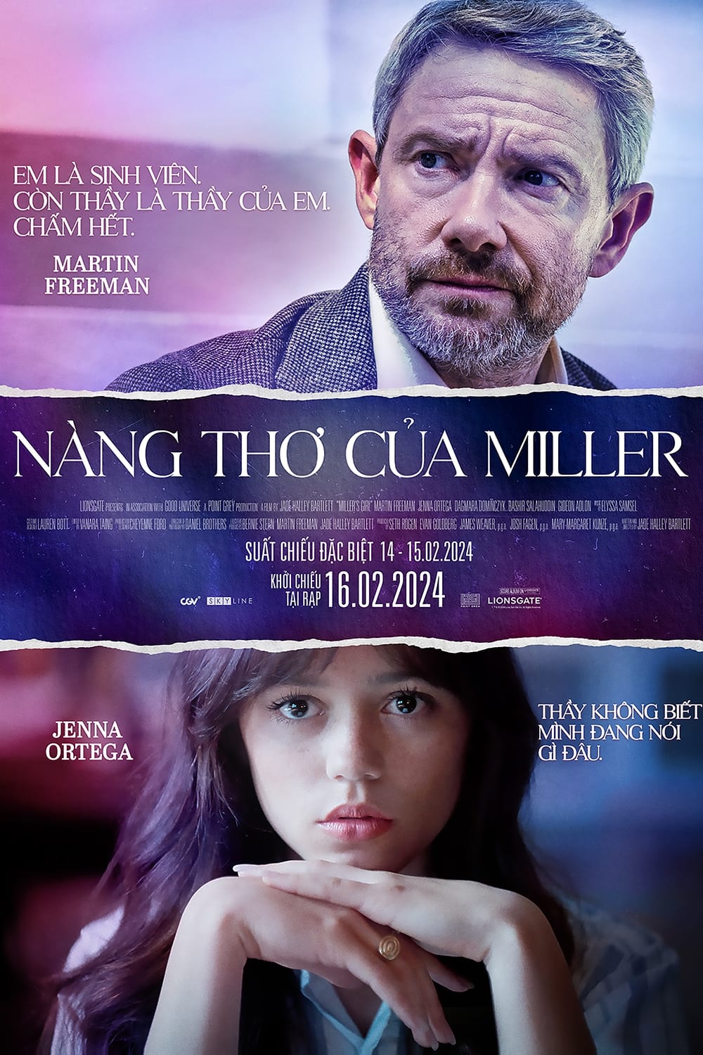 米勒的女孩的海报-正式海报 越南