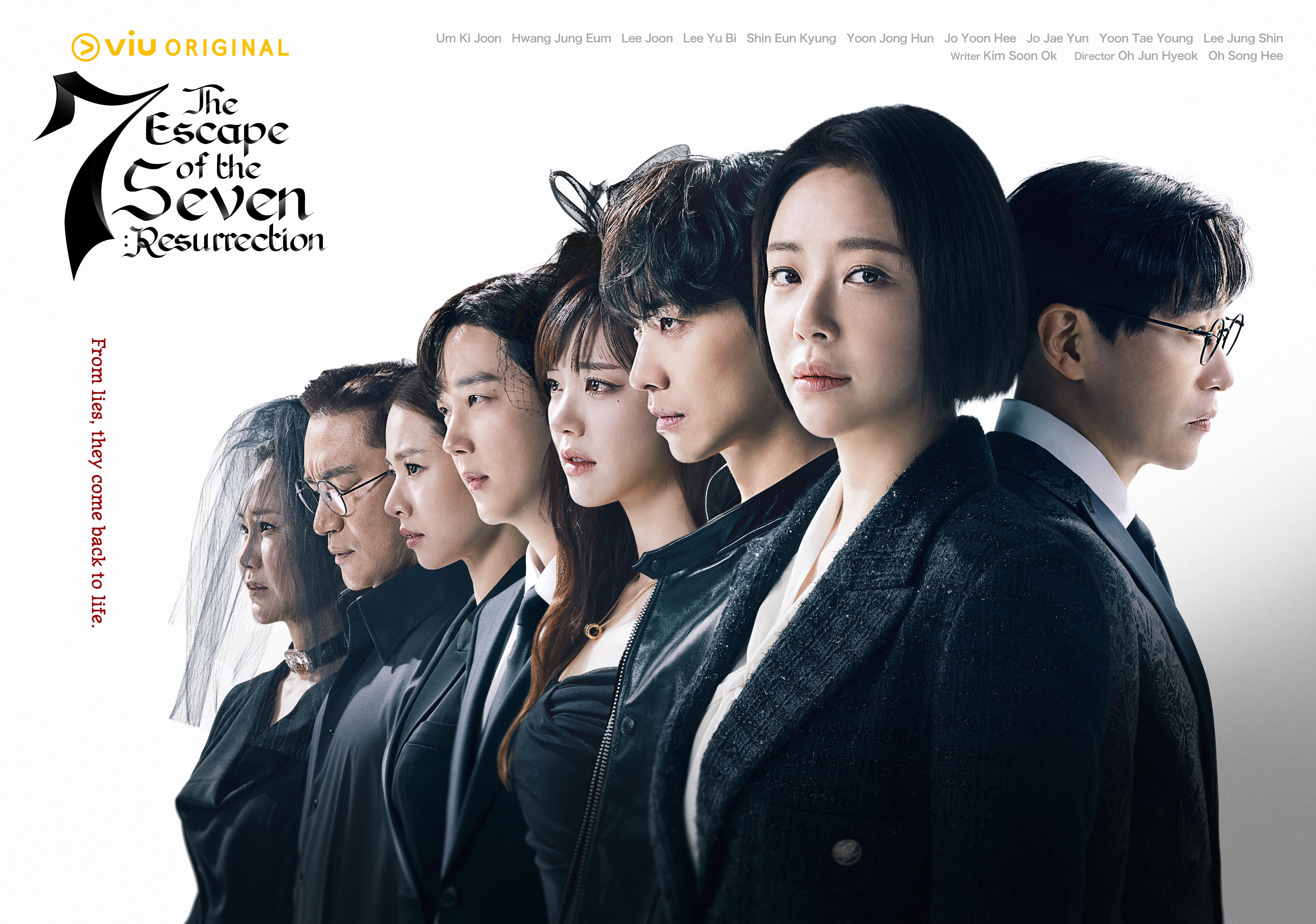 七人的复活的海报-正式海报