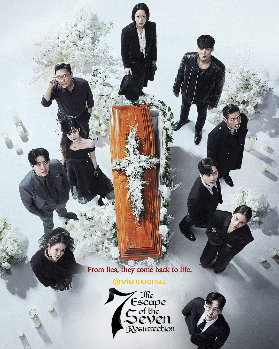 七人的复活的海报-正式海报