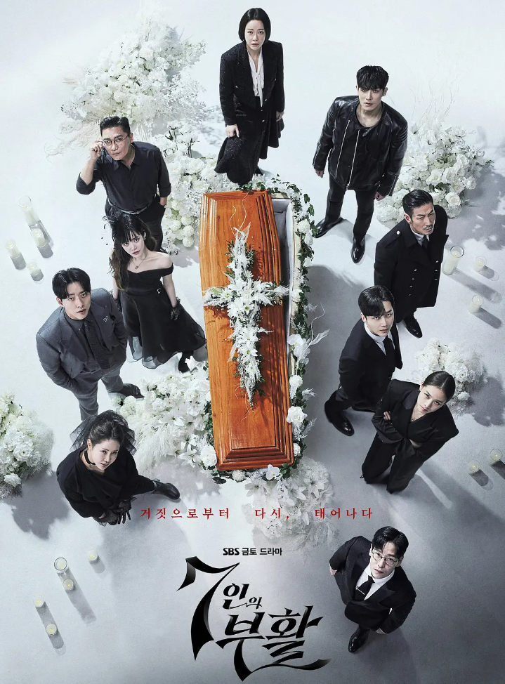 七人的复活的海报-其他海报 韩国