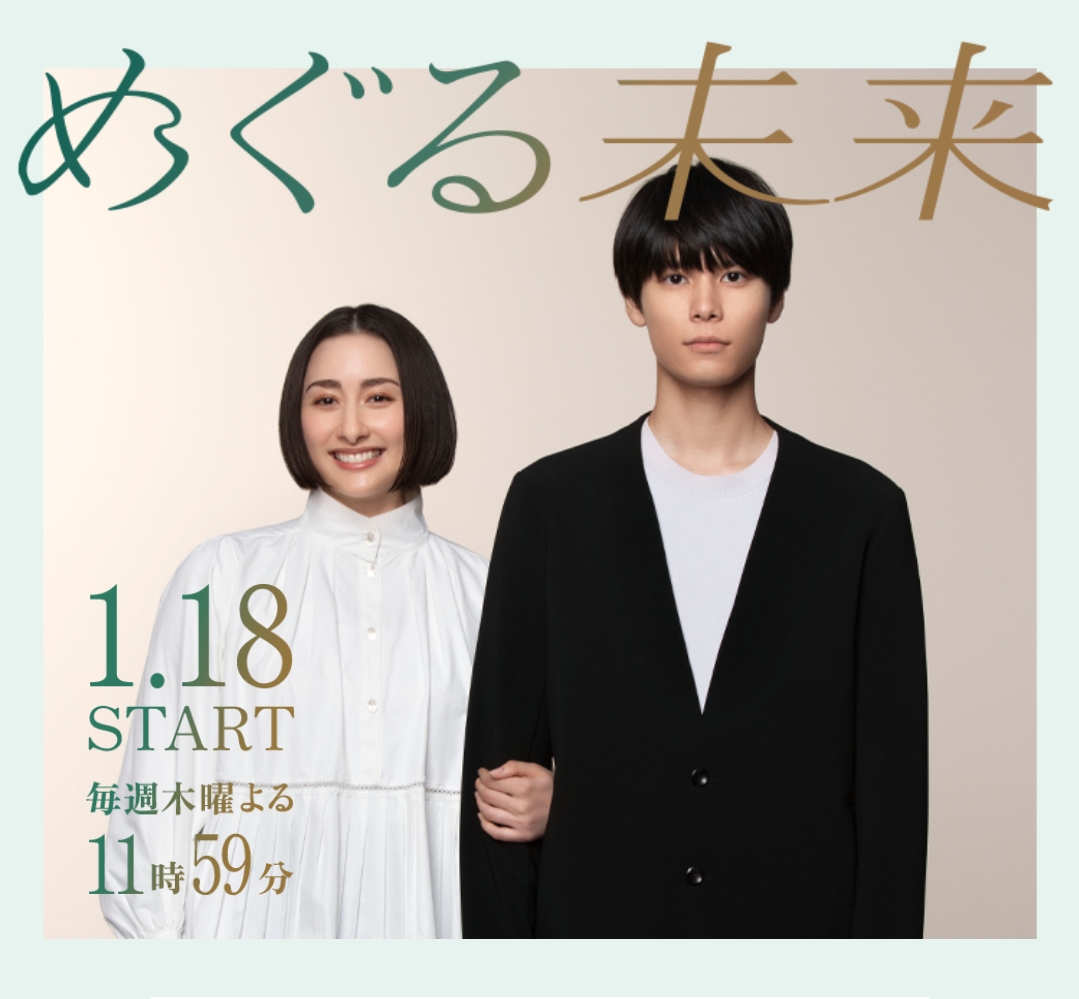 回转未来的海报-预告海报