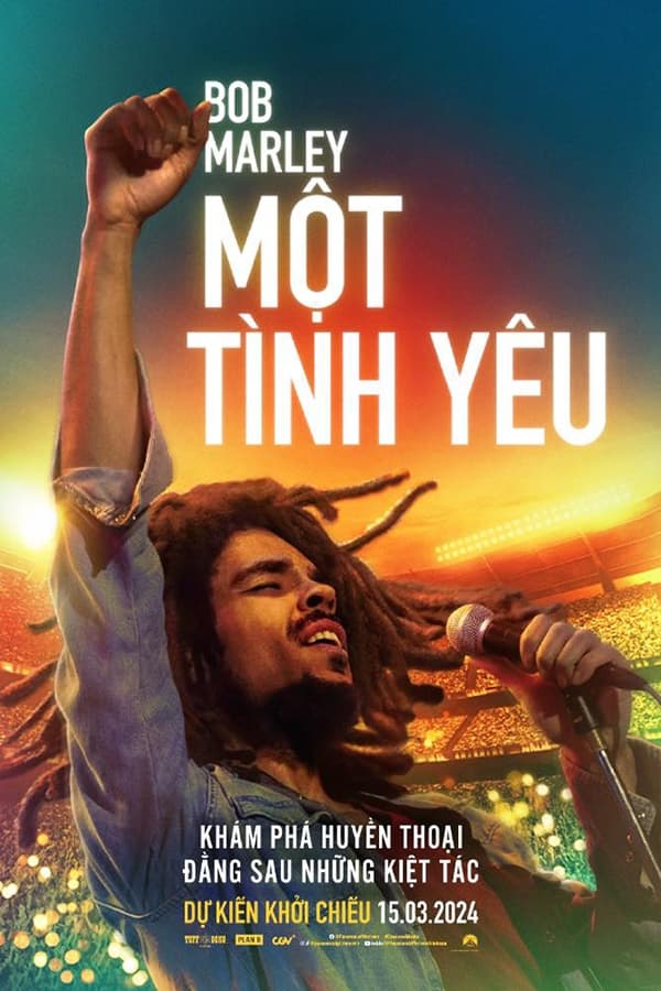 鲍勃·马利：一份爱的海报-正式海报 越南