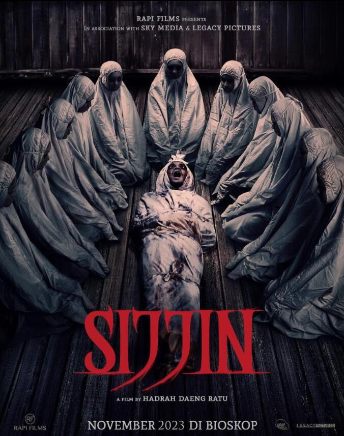 Sijjin的海报-正式海报