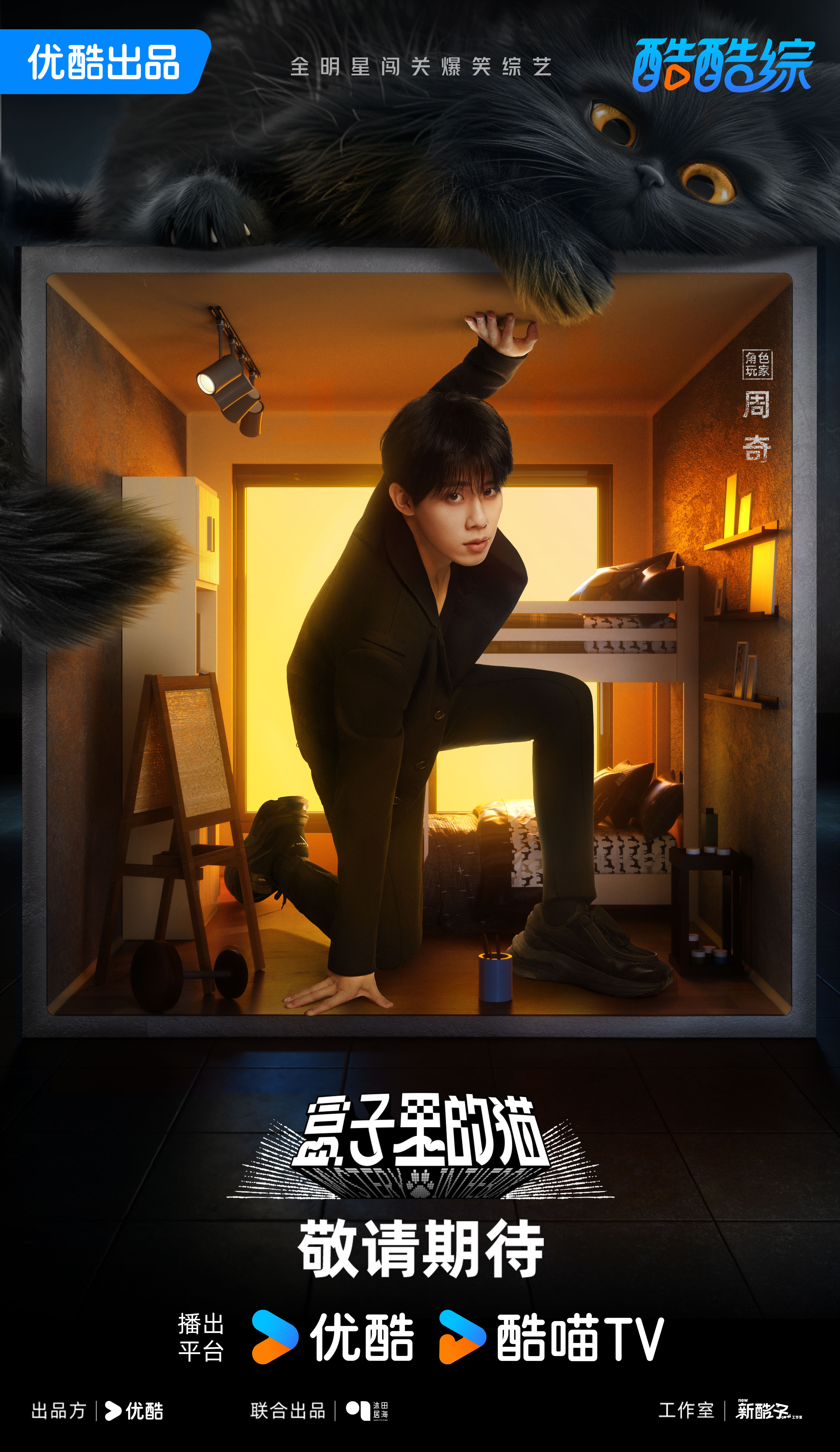 盒子里的猫的海报-角色海报