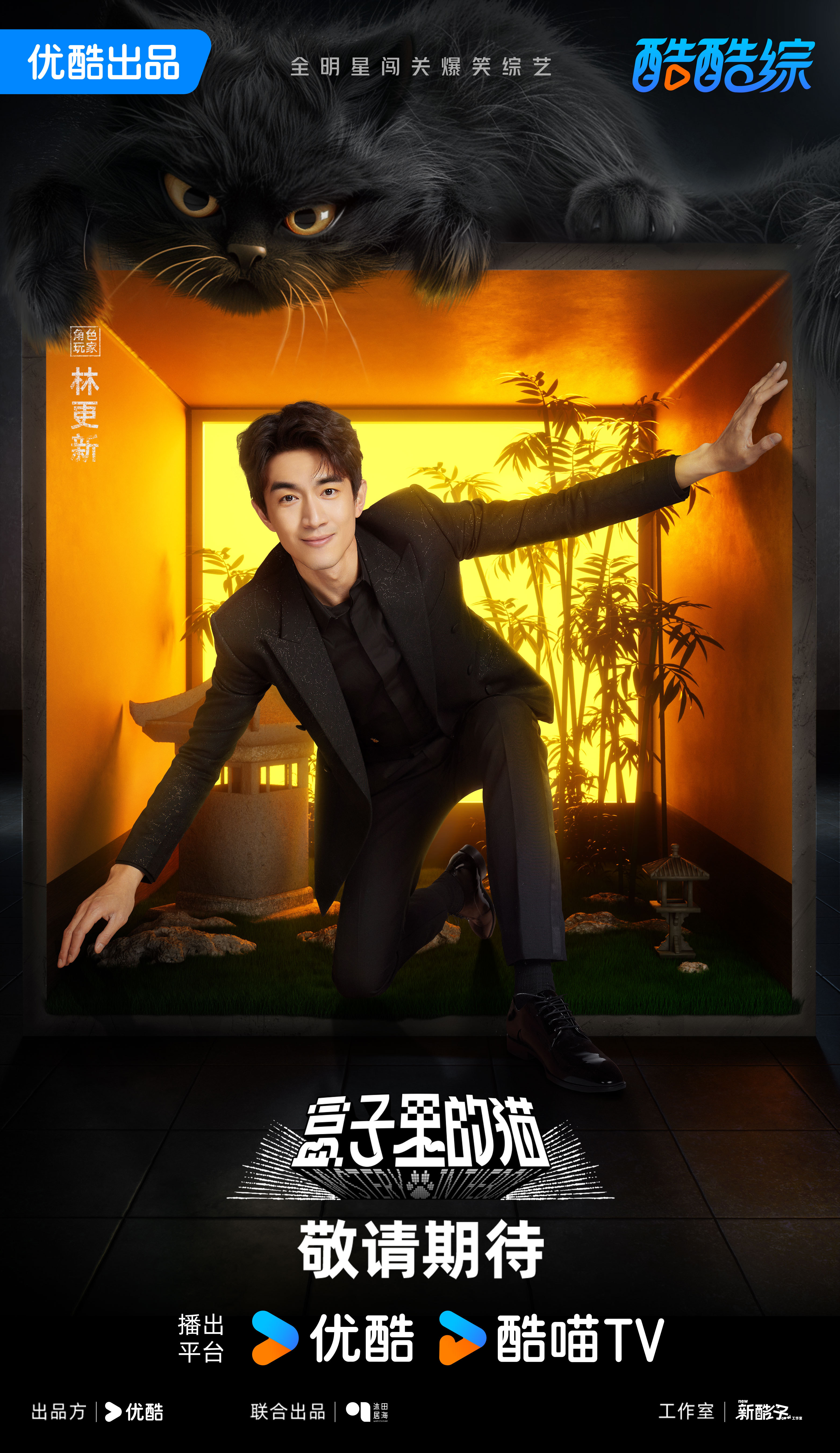 盒子里的猫的海报-角色海报