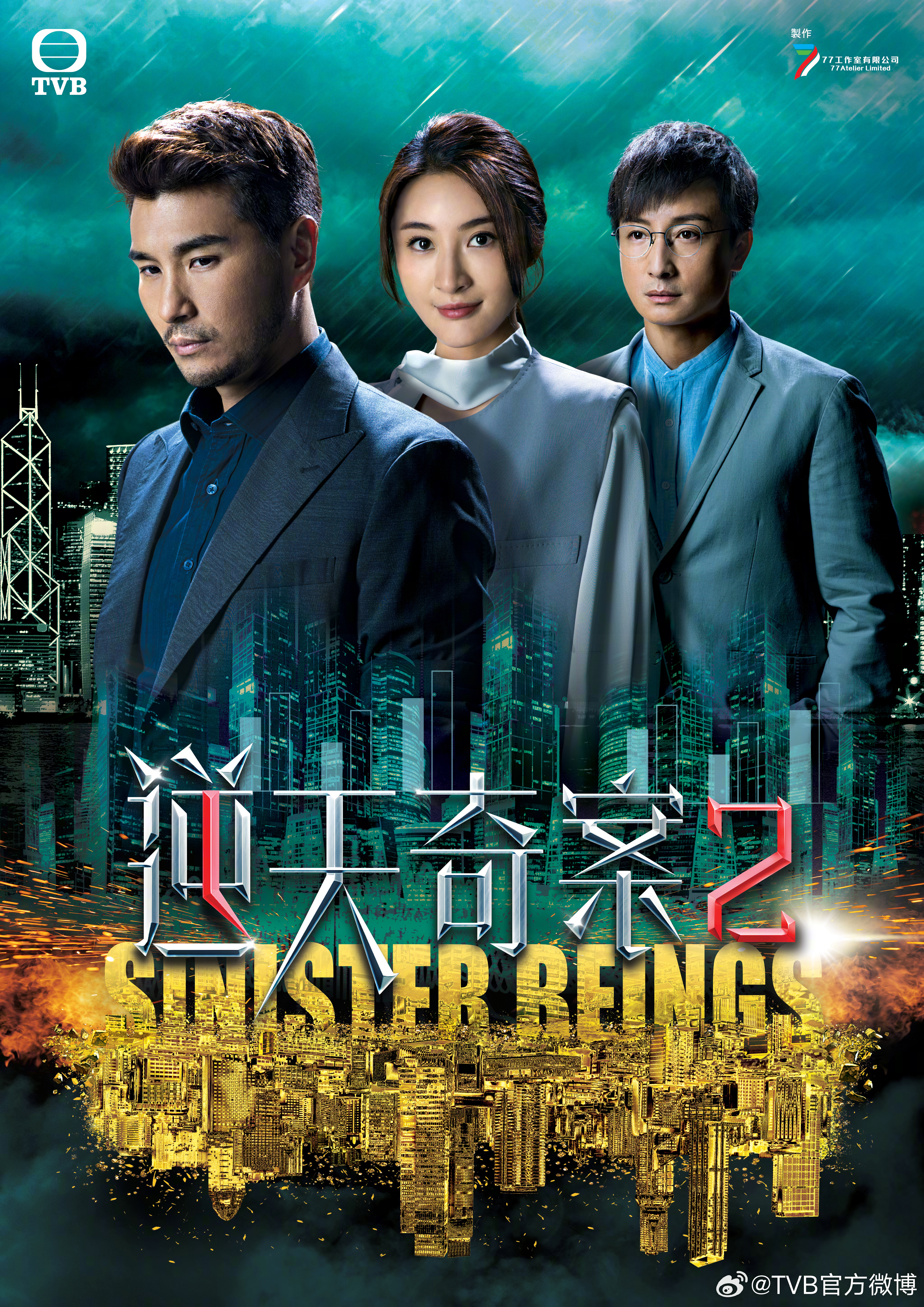 逆天奇案2的海报-角色海报 中国香港