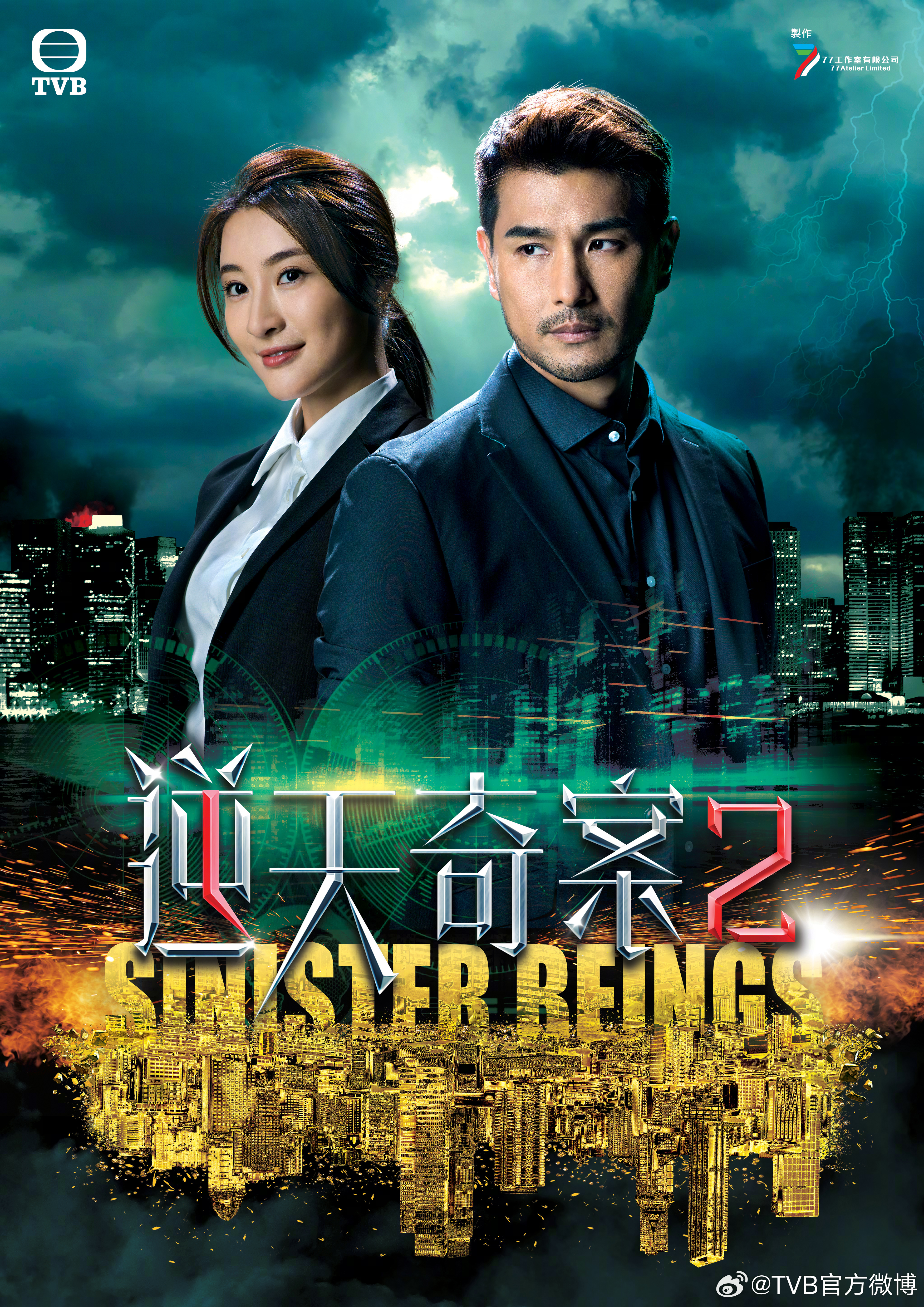 逆天奇案2的海报-角色海报 中国香港