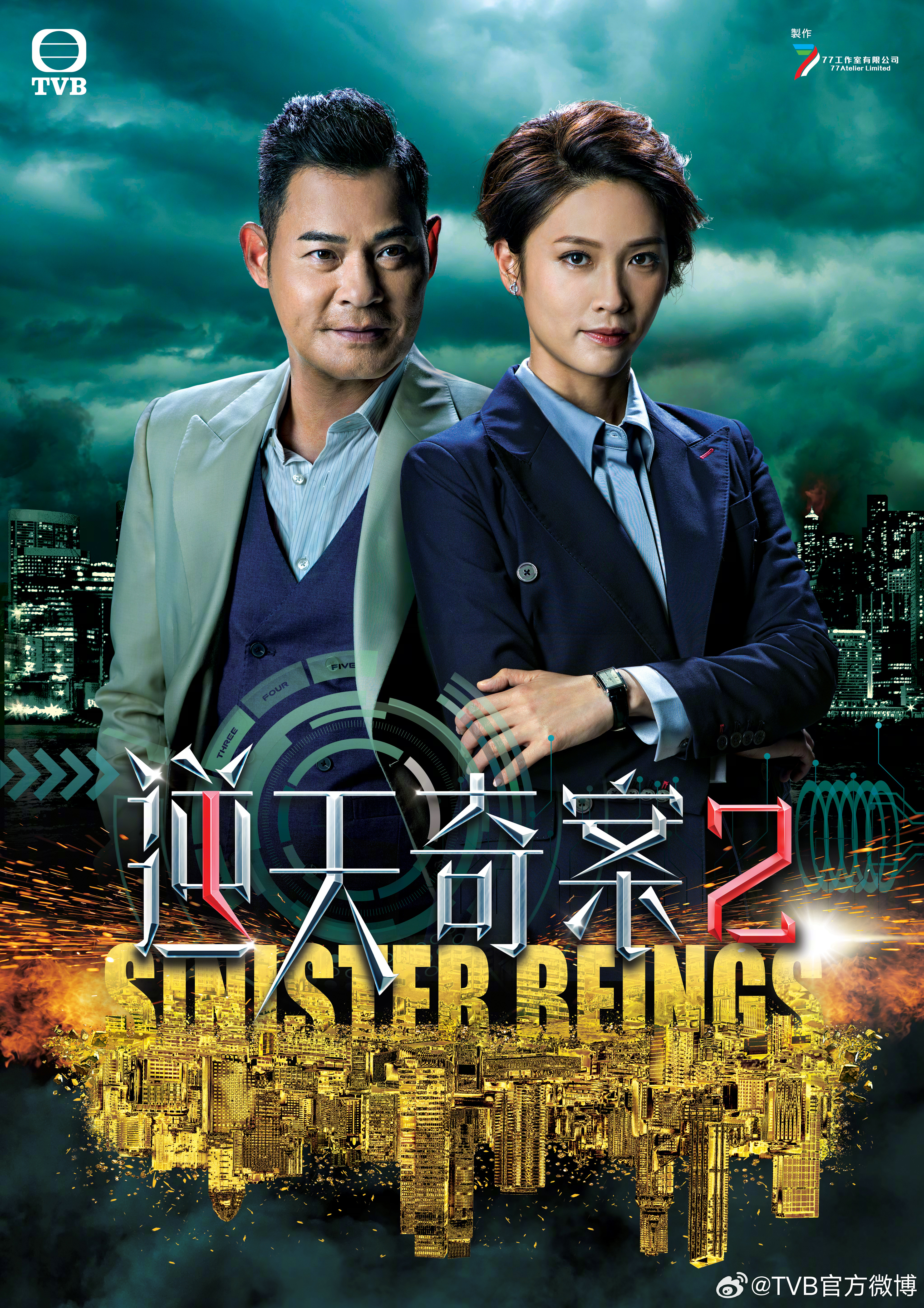 逆天奇案2的海报-角色海报 中国香港