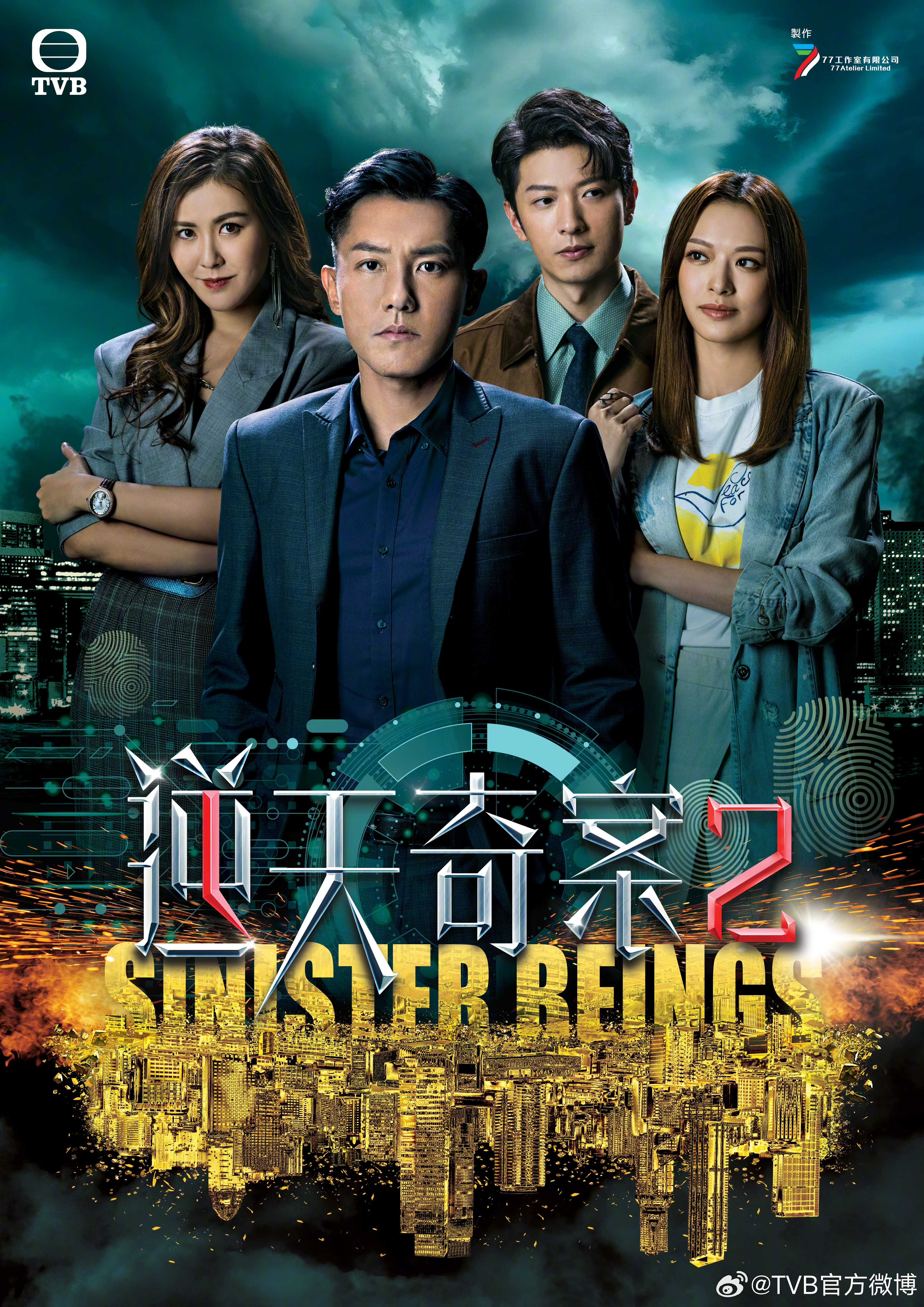 逆天奇案2的海报-角色海报 中国香港