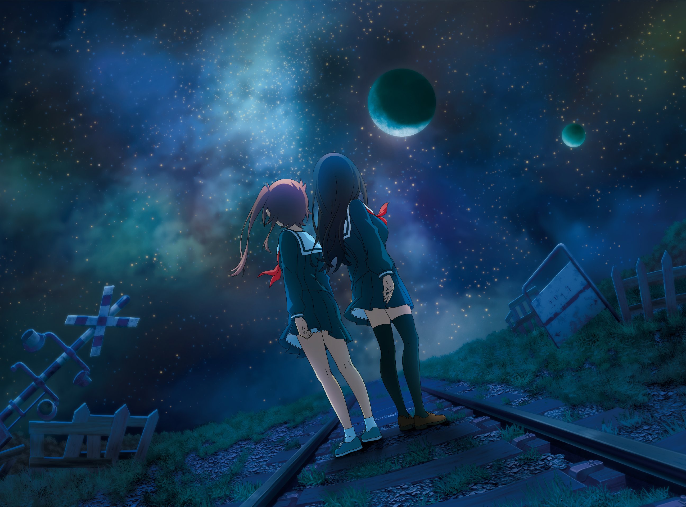 终末的火车前往何方？的海报-其他海报