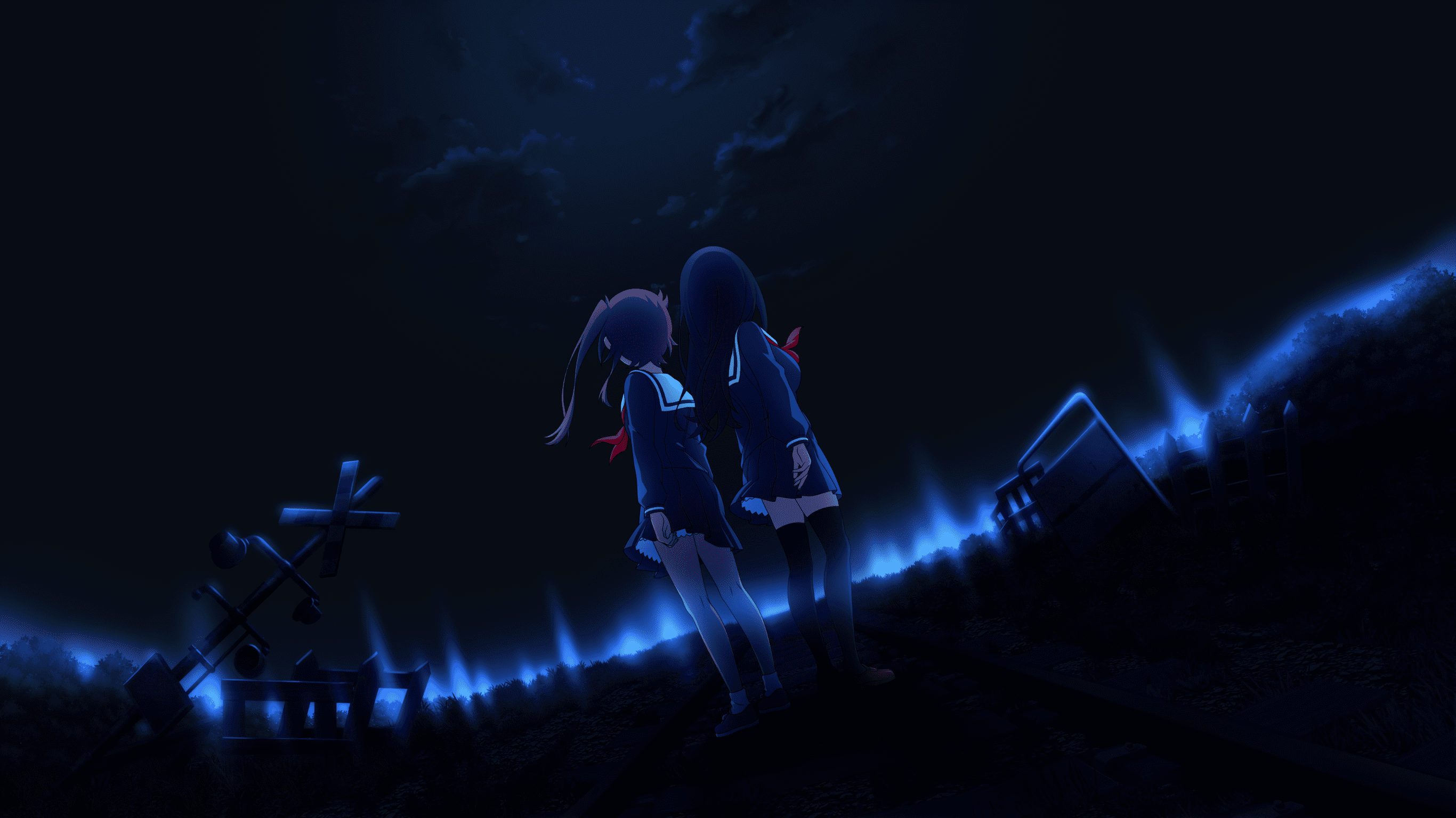 终末的火车前往何方？的海报-其他海报