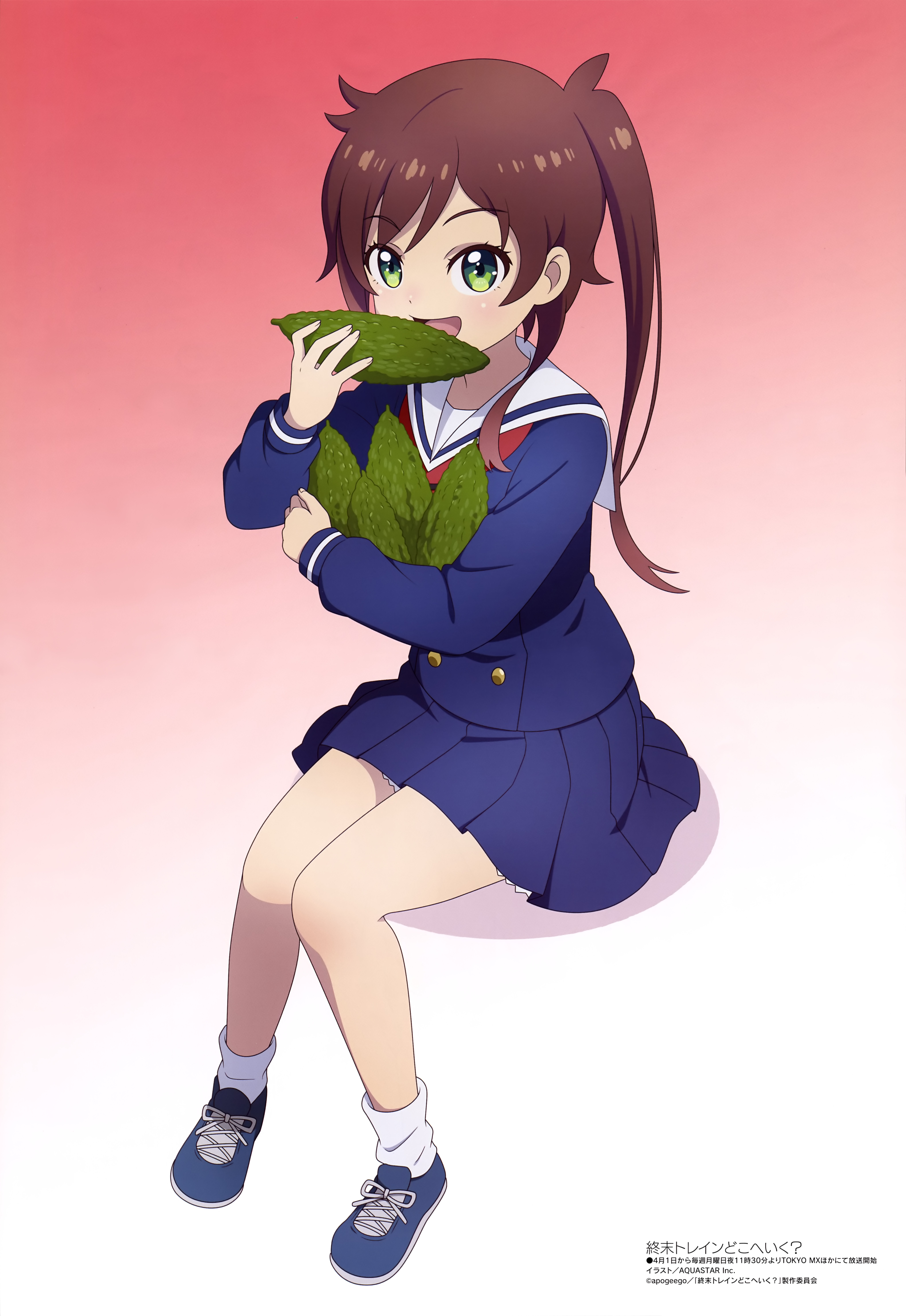 终末的火车前往何方？的海报-其他海报