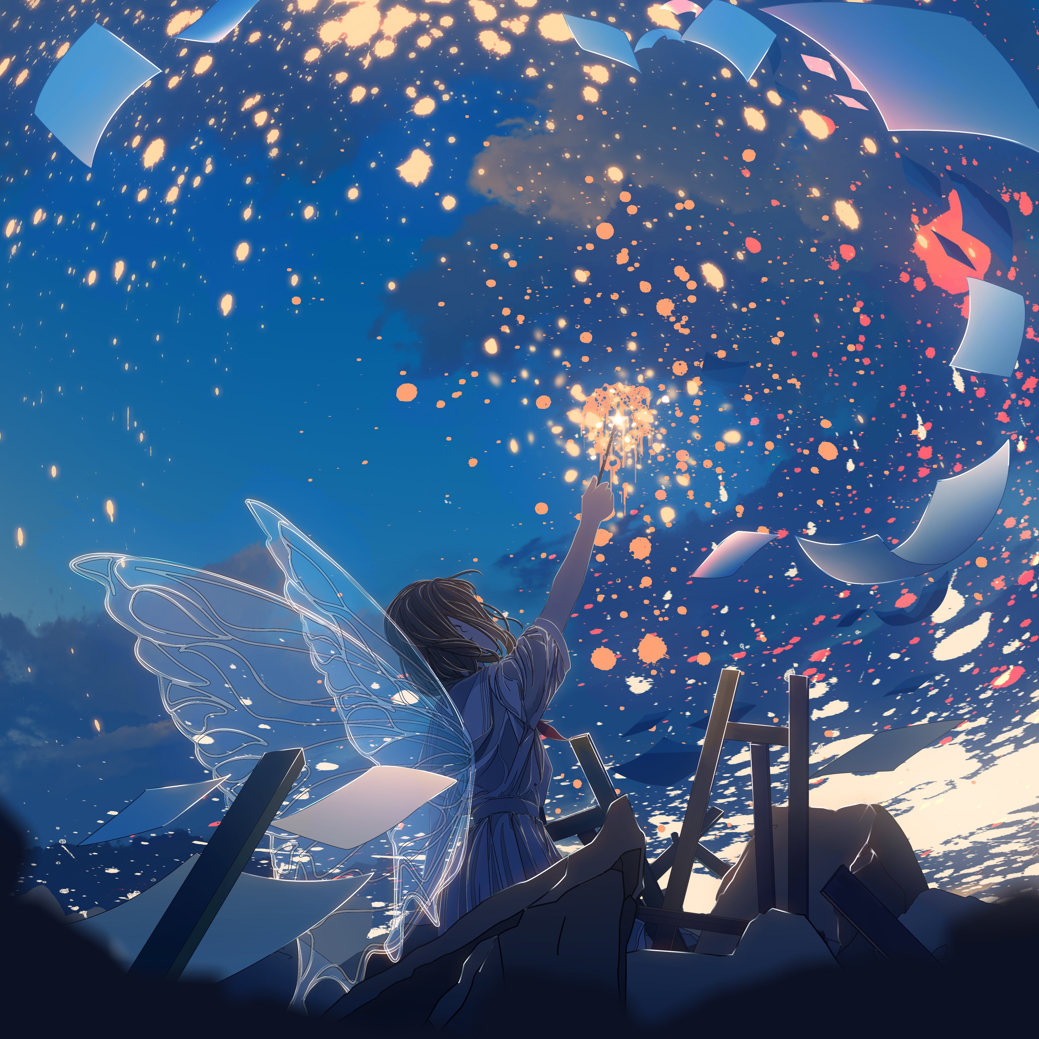 终末的火车前往何方？的海报-其他海报